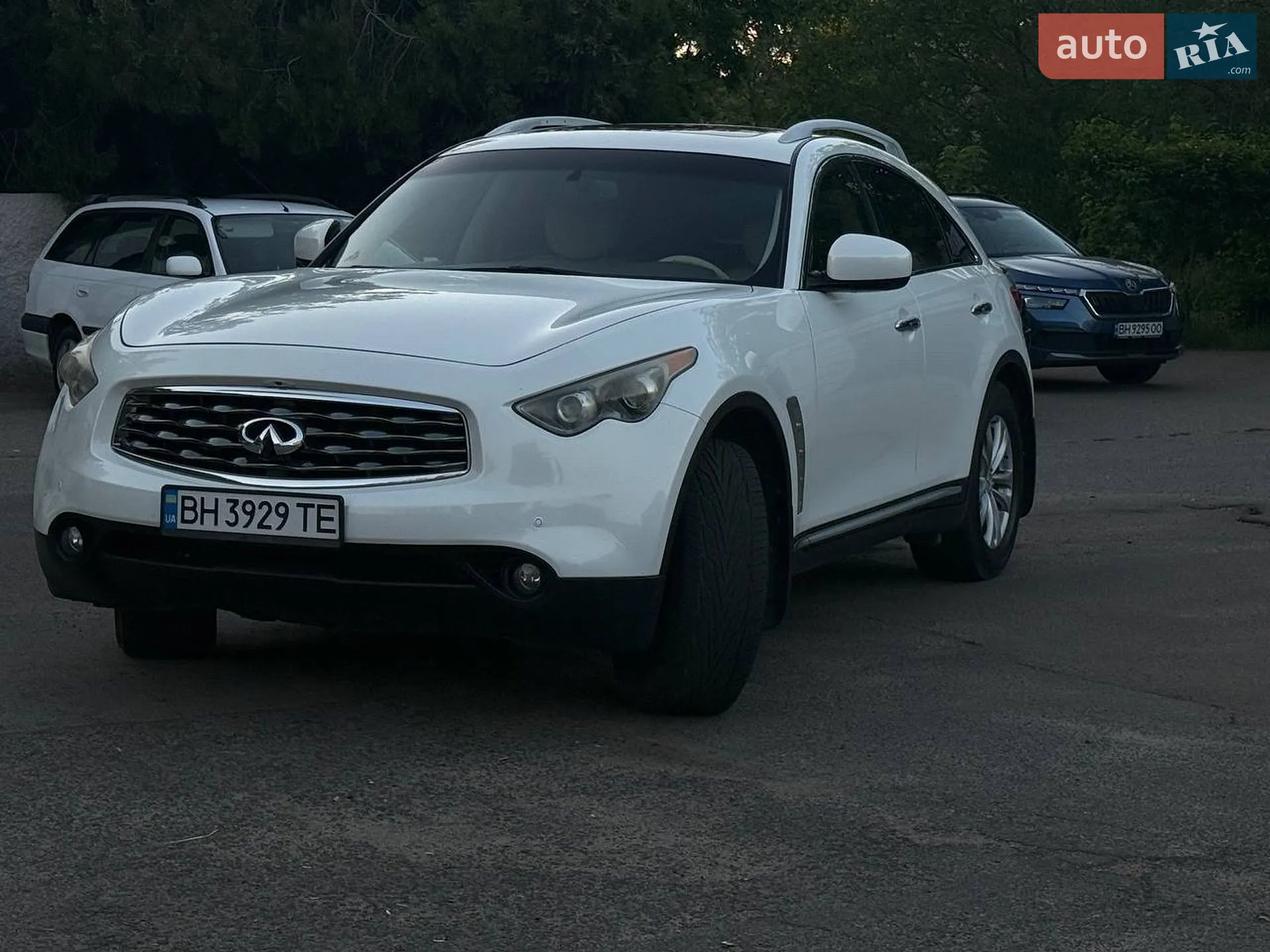Infiniti FX 35, 2008