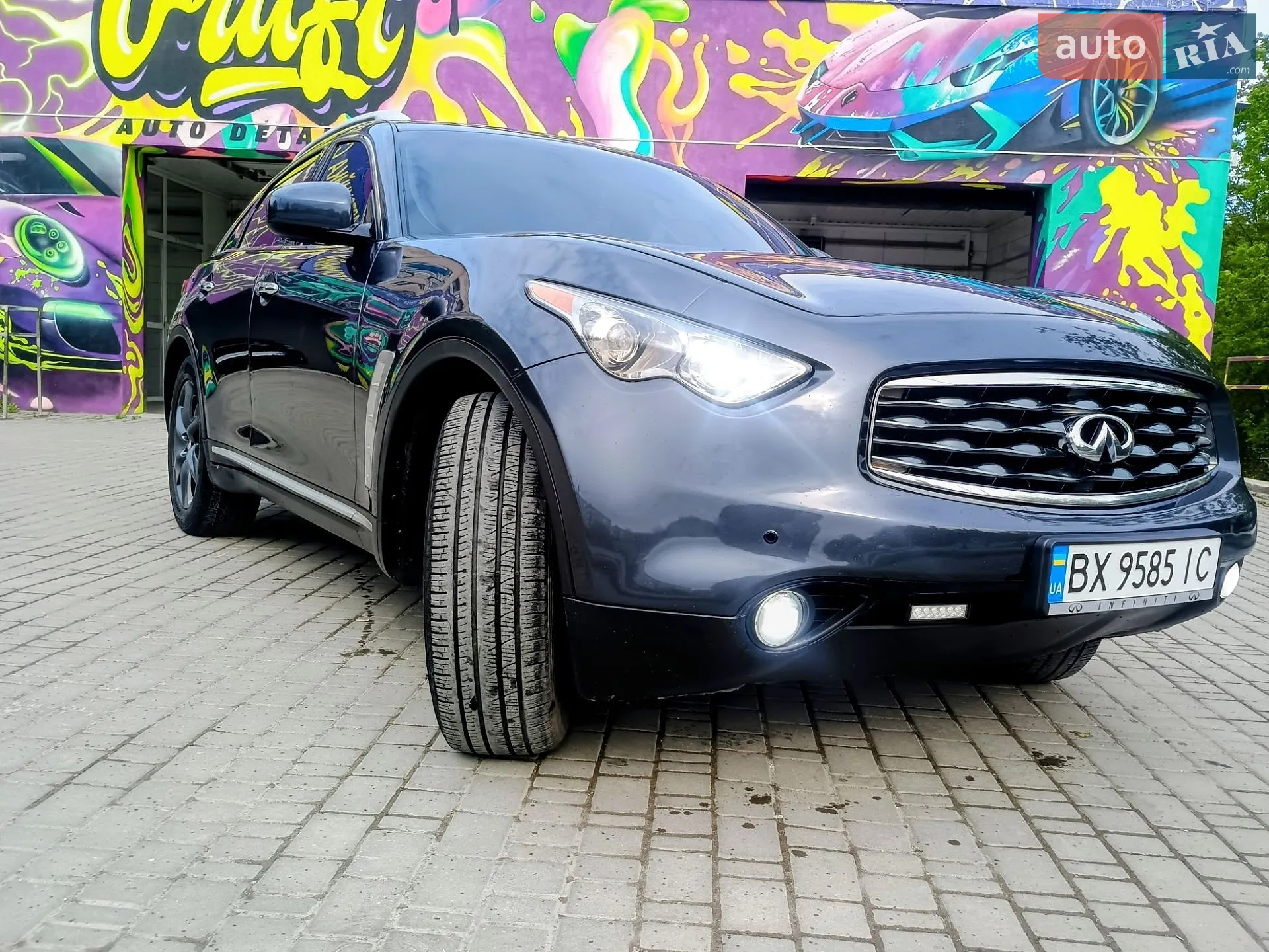 Infiniti FX 35, 2010