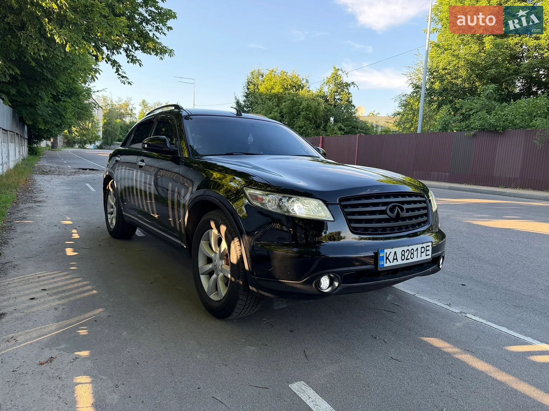 Infiniti FX 35, 2003
