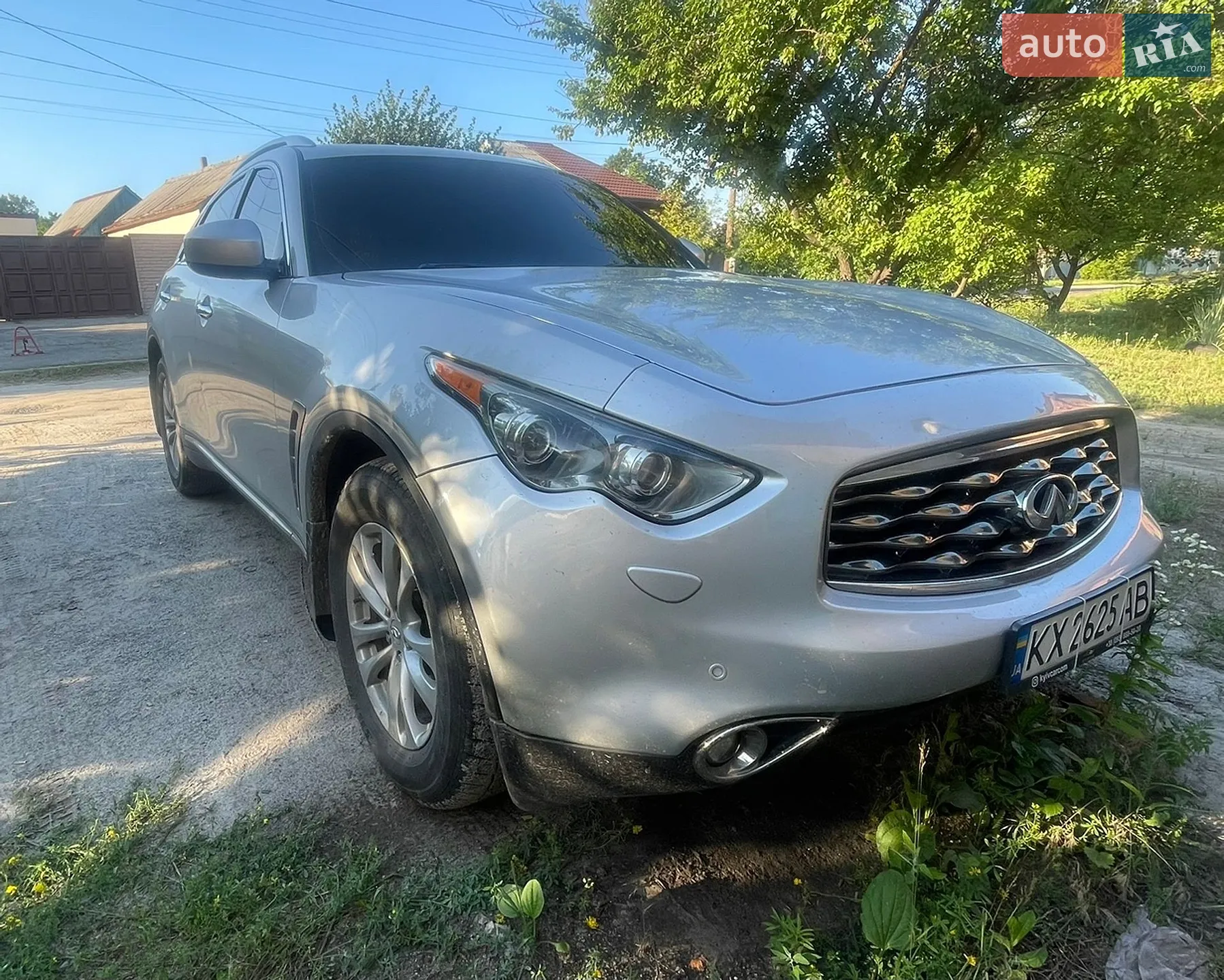 Infiniti FX 35, 2009