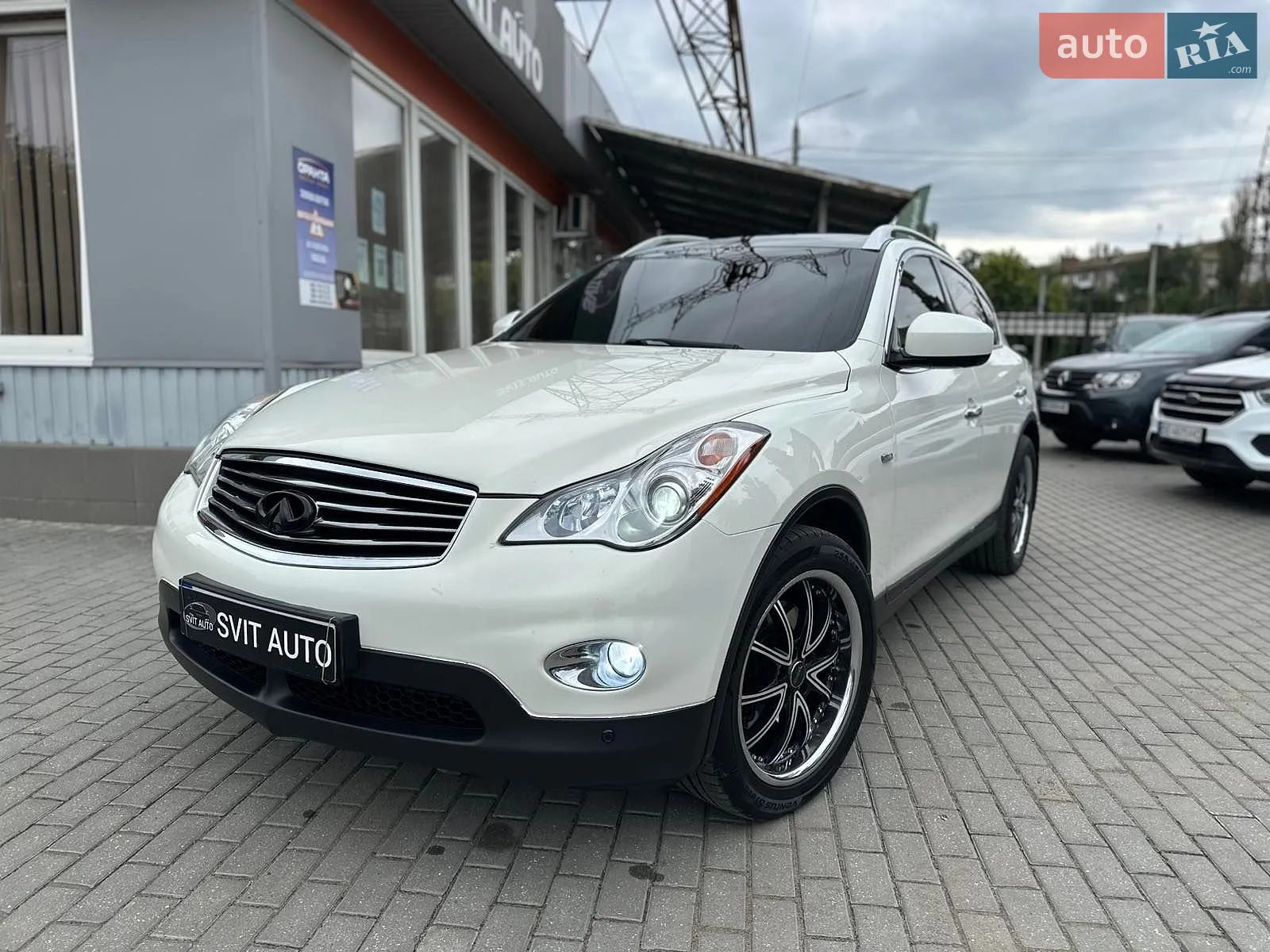 Infiniti FX 35, 2008
