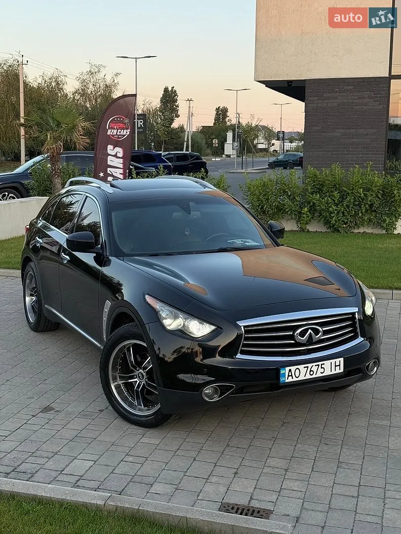 Infiniti FX 35, 2008