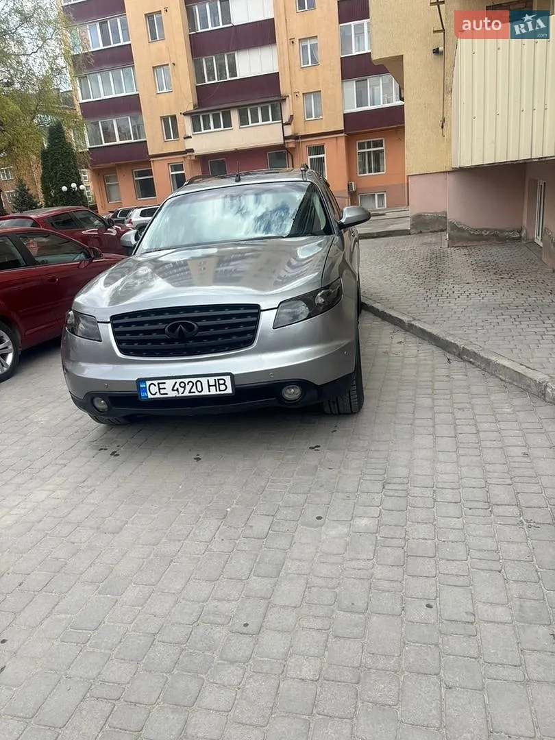 Infiniti FX 35, 2005