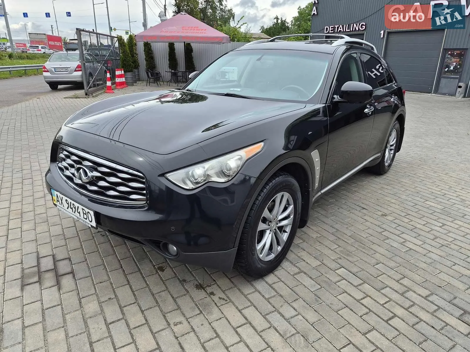 Infiniti FX 35, 2008
