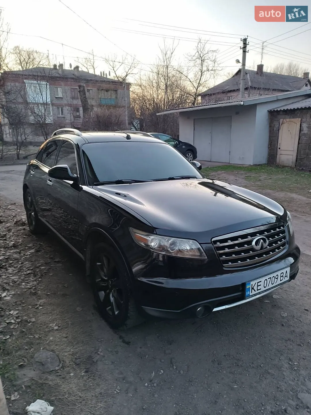 Infiniti FX 35, 2007
