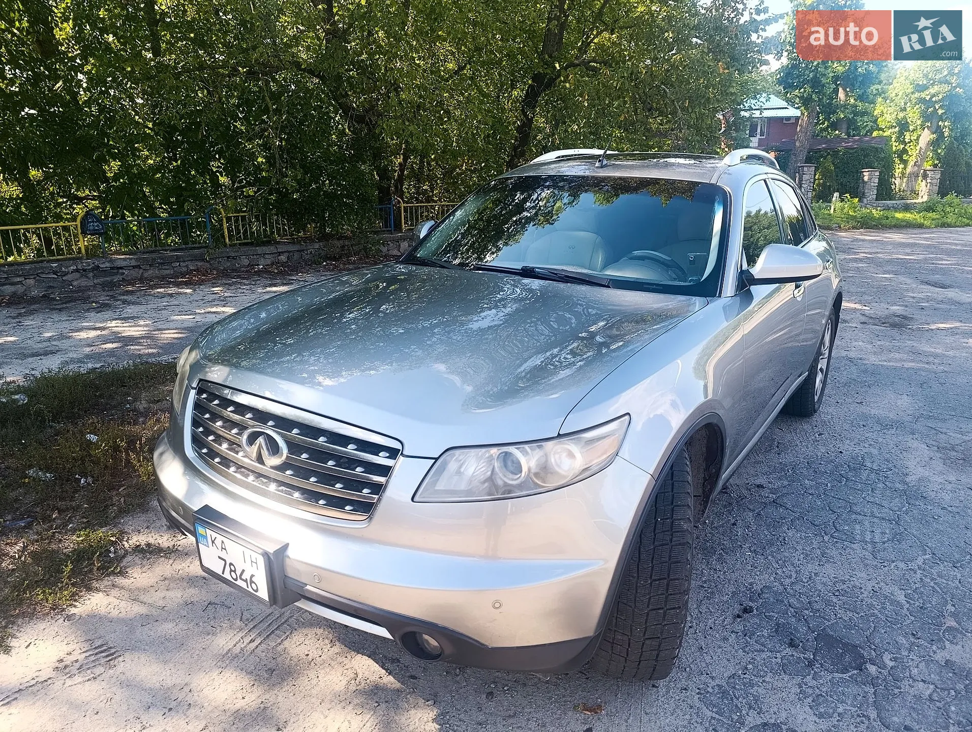 Infiniti FX 35, 2007