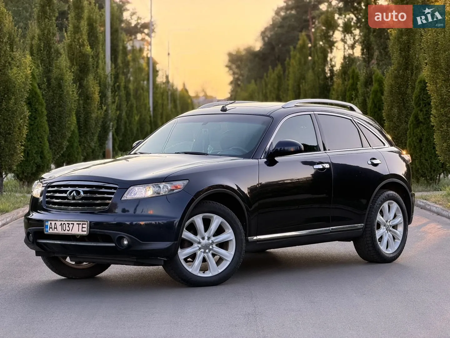 Infiniti FX 35, 2007