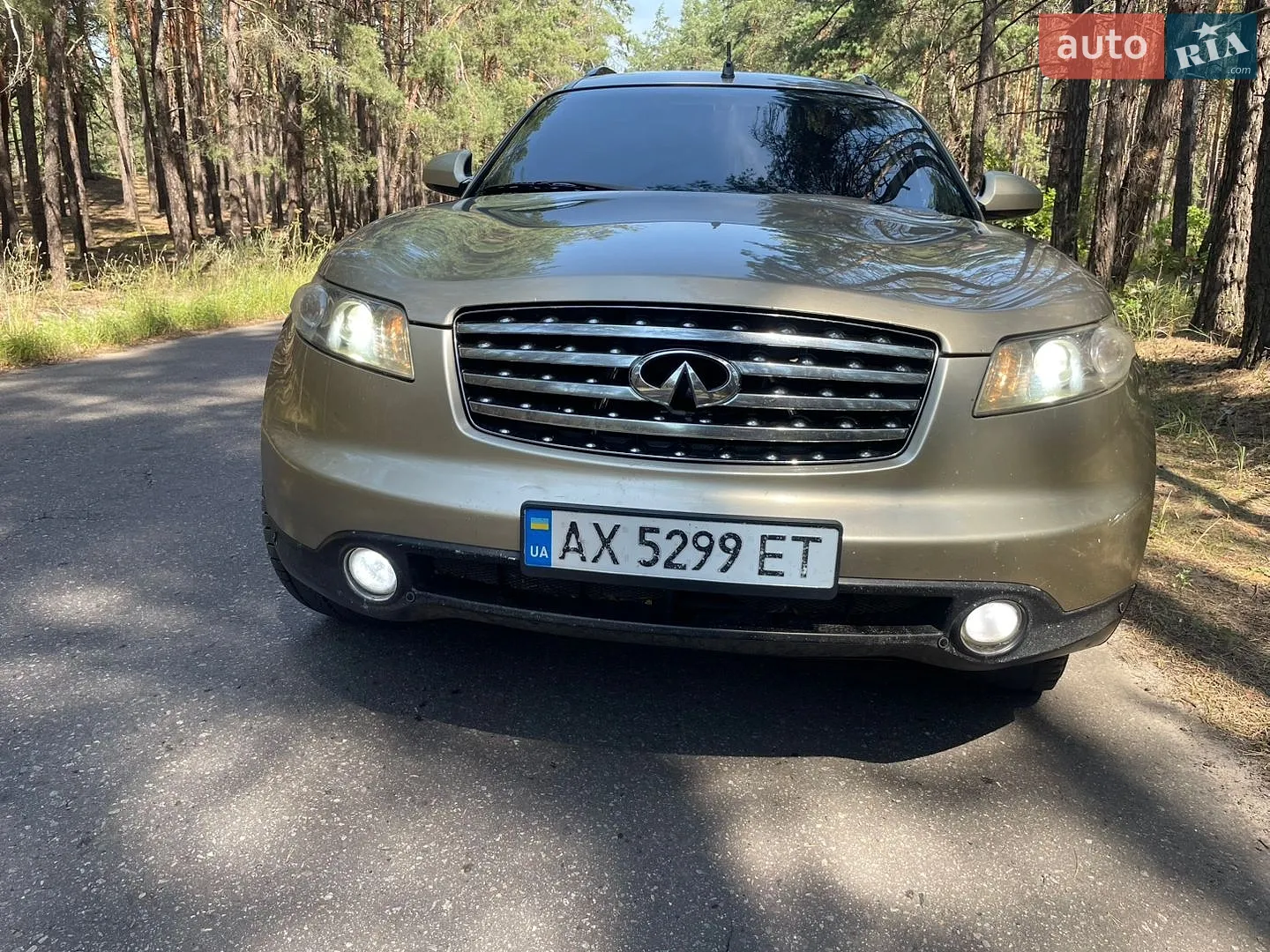 Infiniti FX 35, 2003