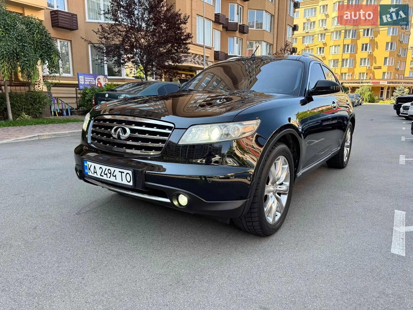 Infiniti FX 35, 2008