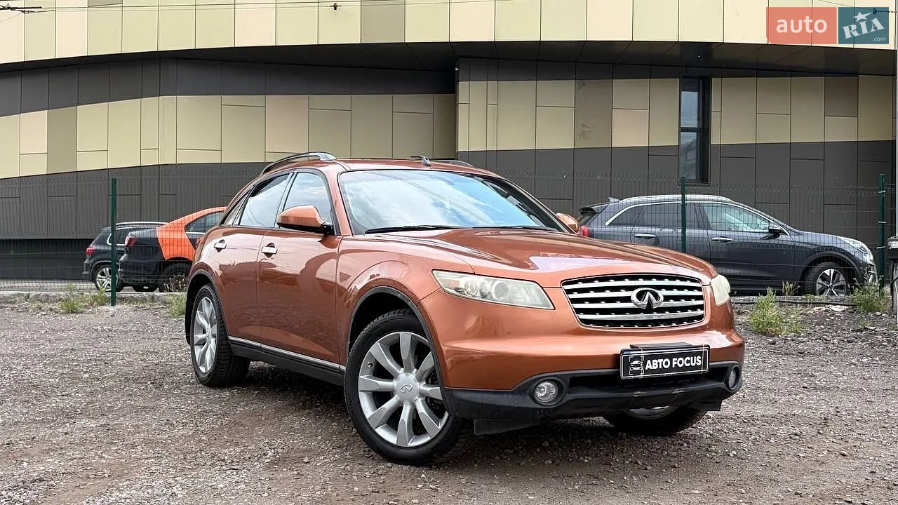 Infiniti FX 35, 2003