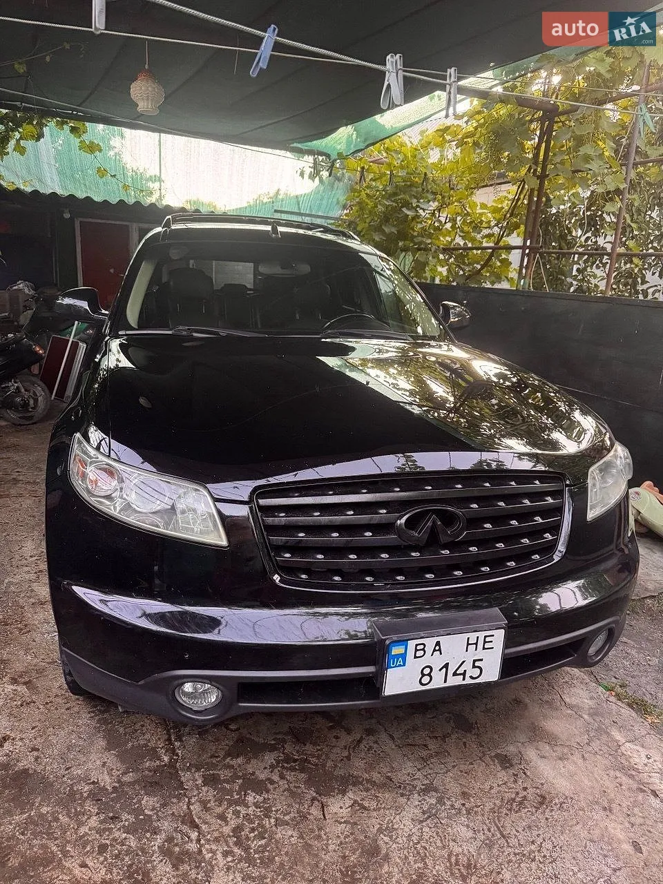 Infiniti FX 35, 2003