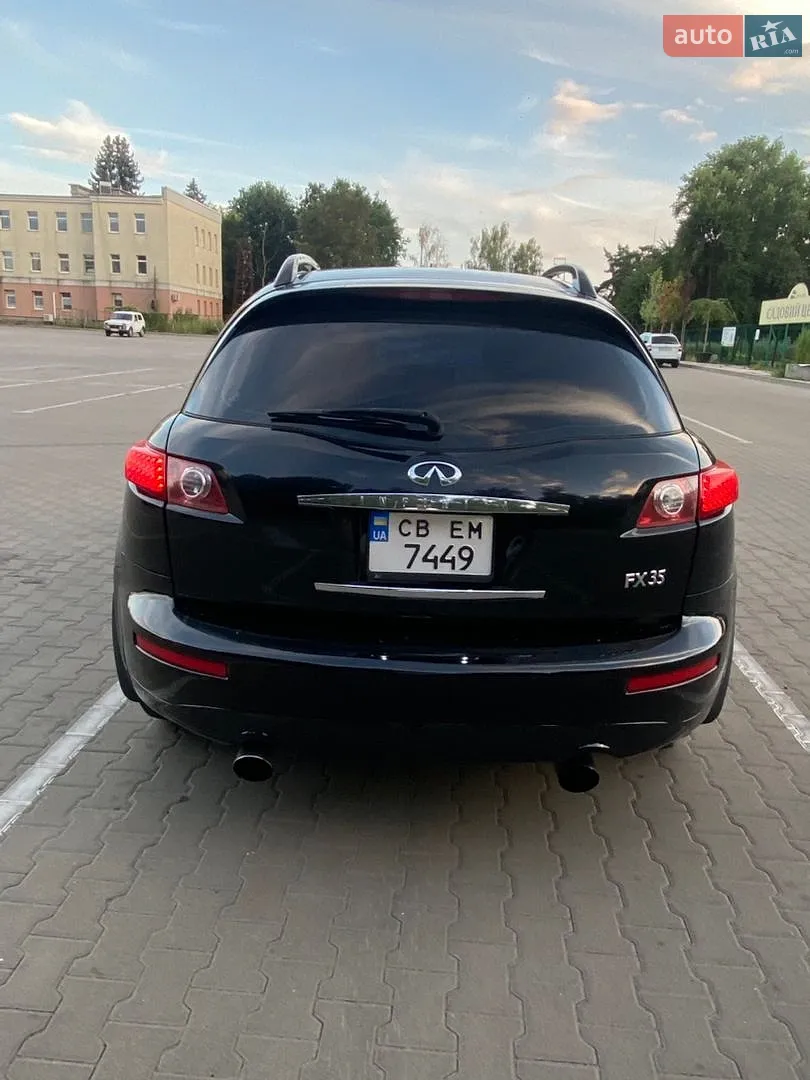 Infiniti FX 35, 2003
