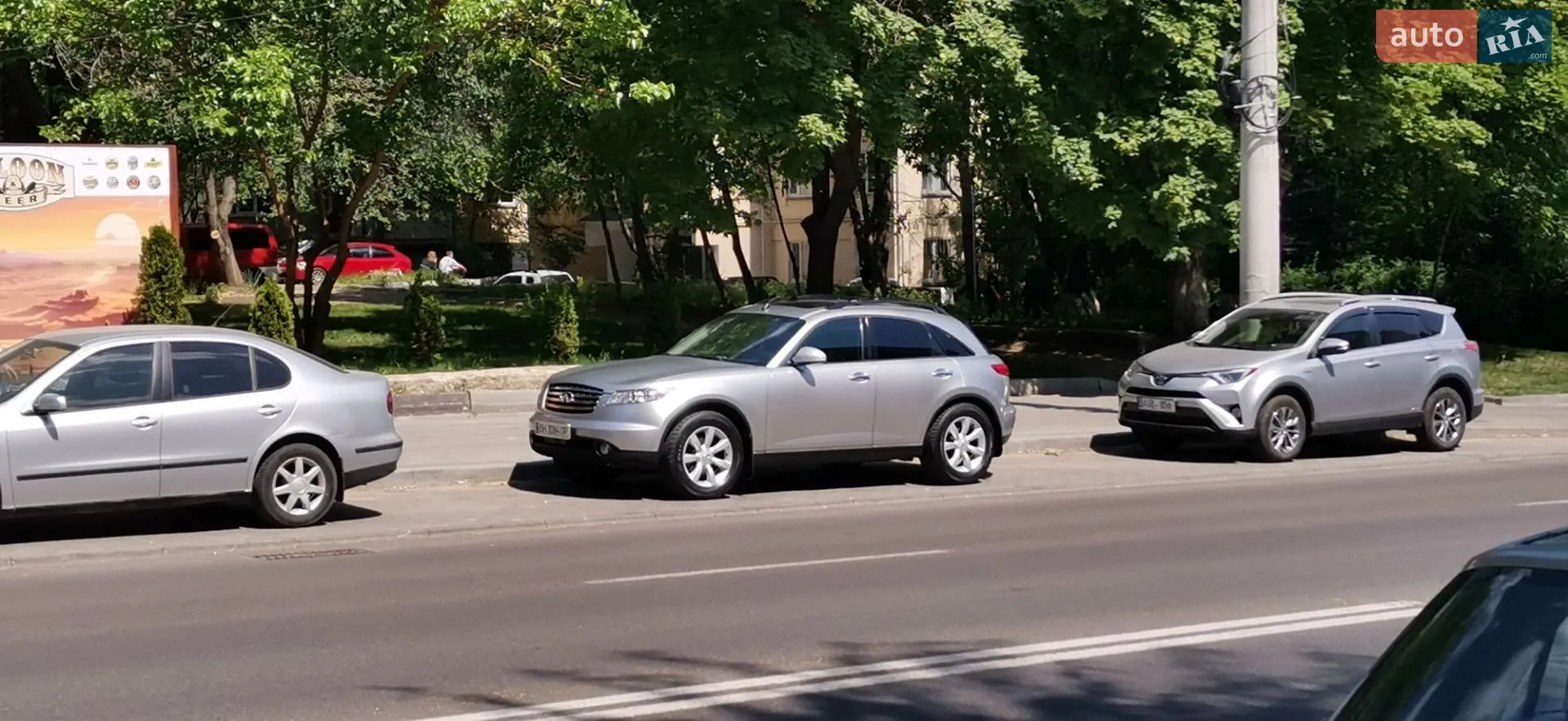 Infiniti FX 35, 2003