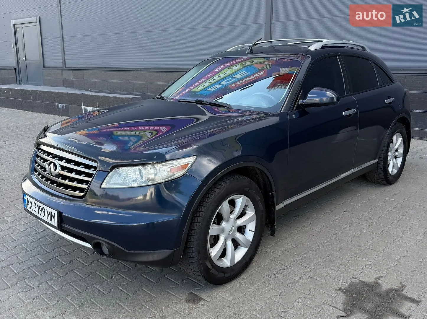 Infiniti FX 35, 2006