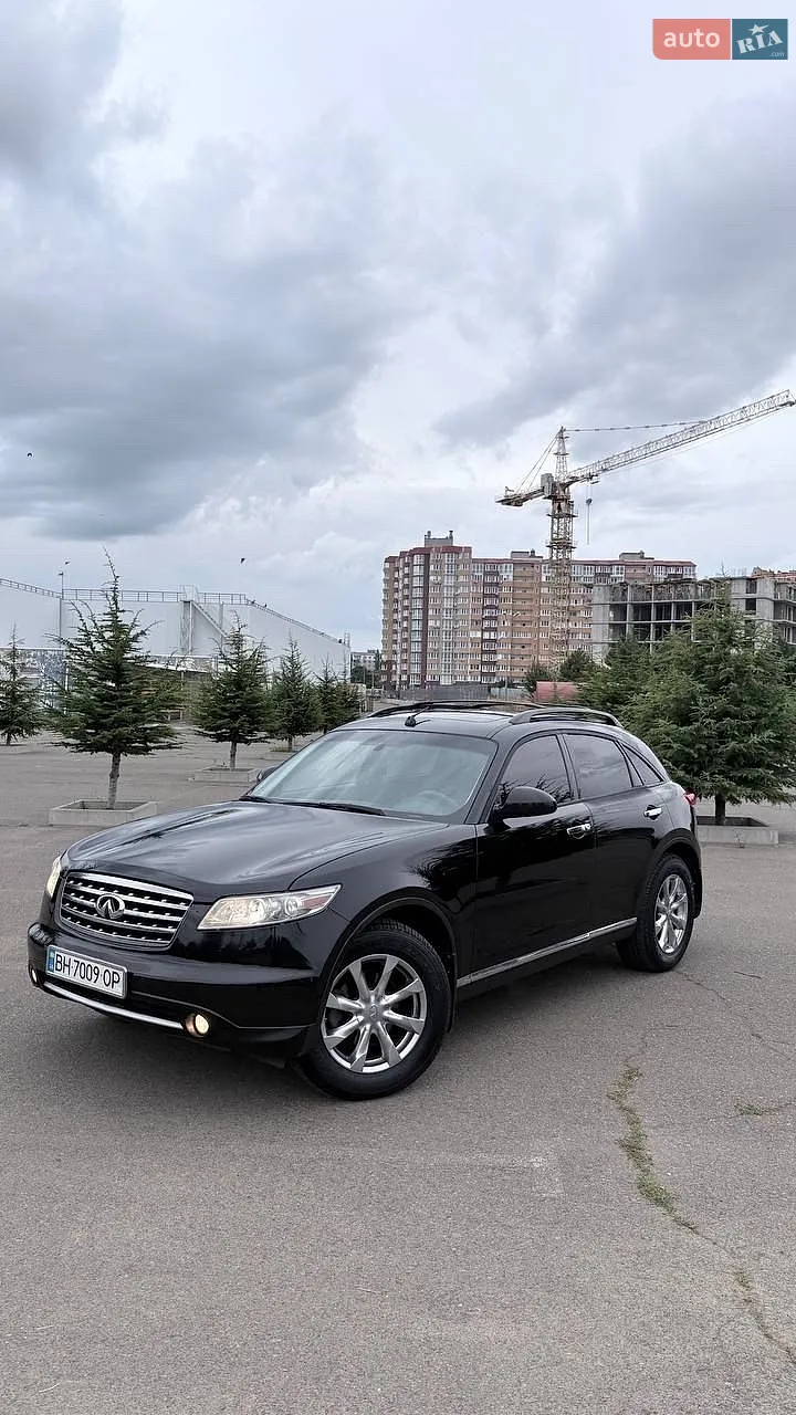 Infiniti FX 35, 2007