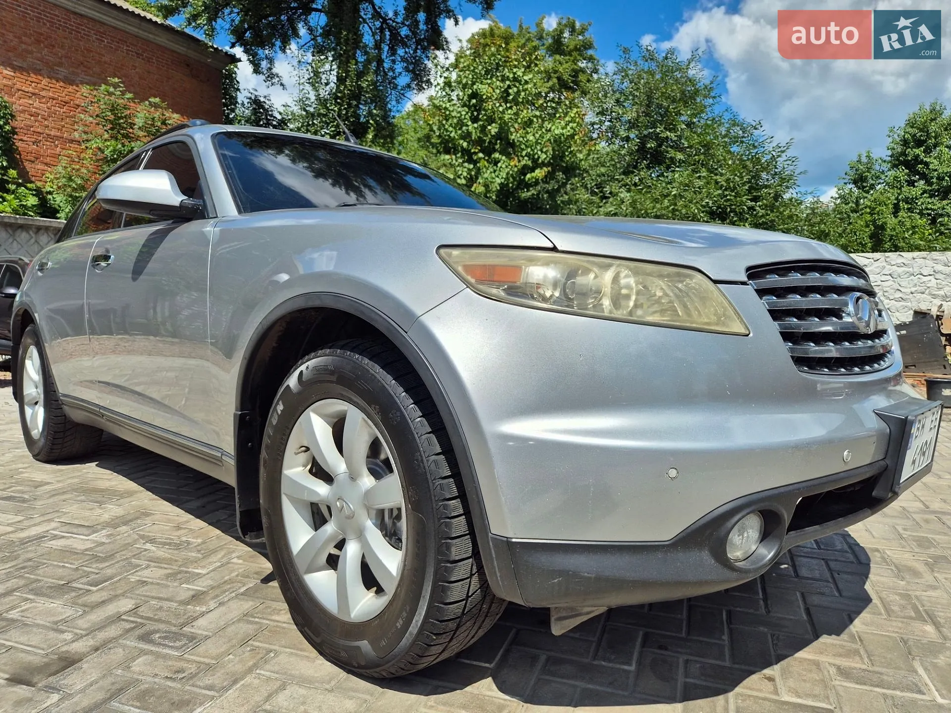 Infiniti FX 35, 2004