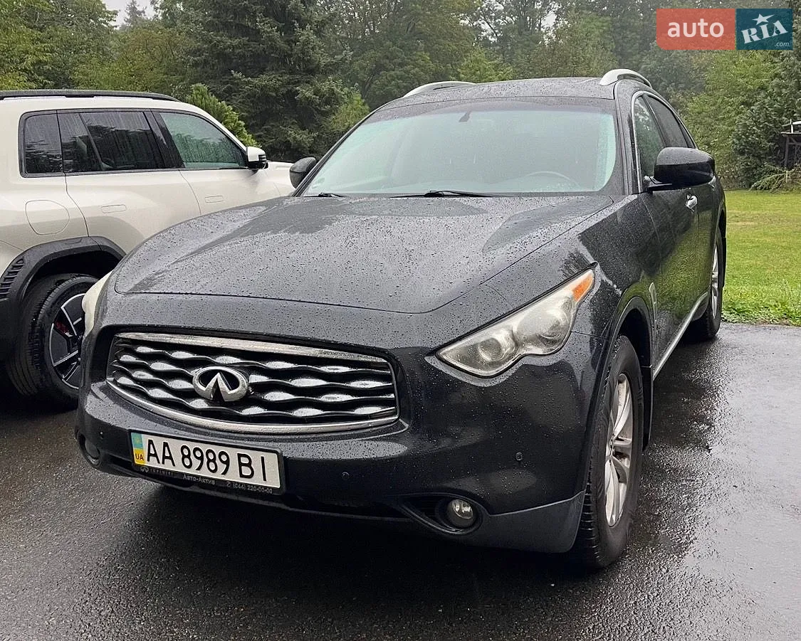 Infiniti FX 35, 2008