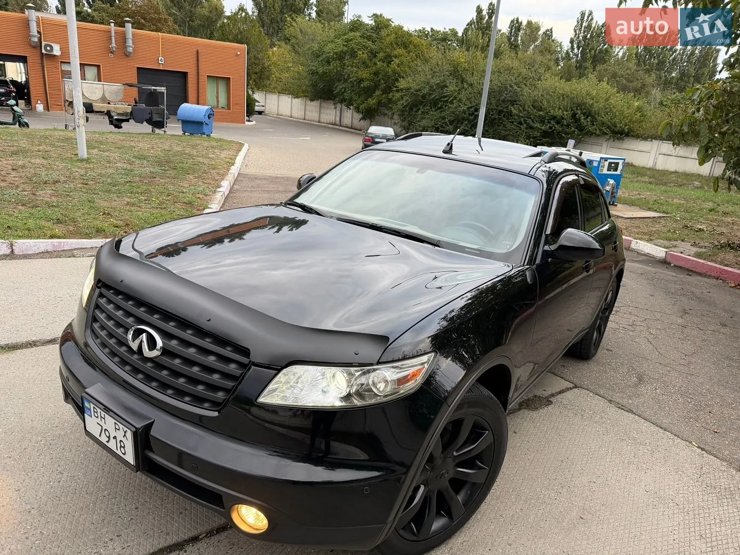 Infiniti FX 35, 2004