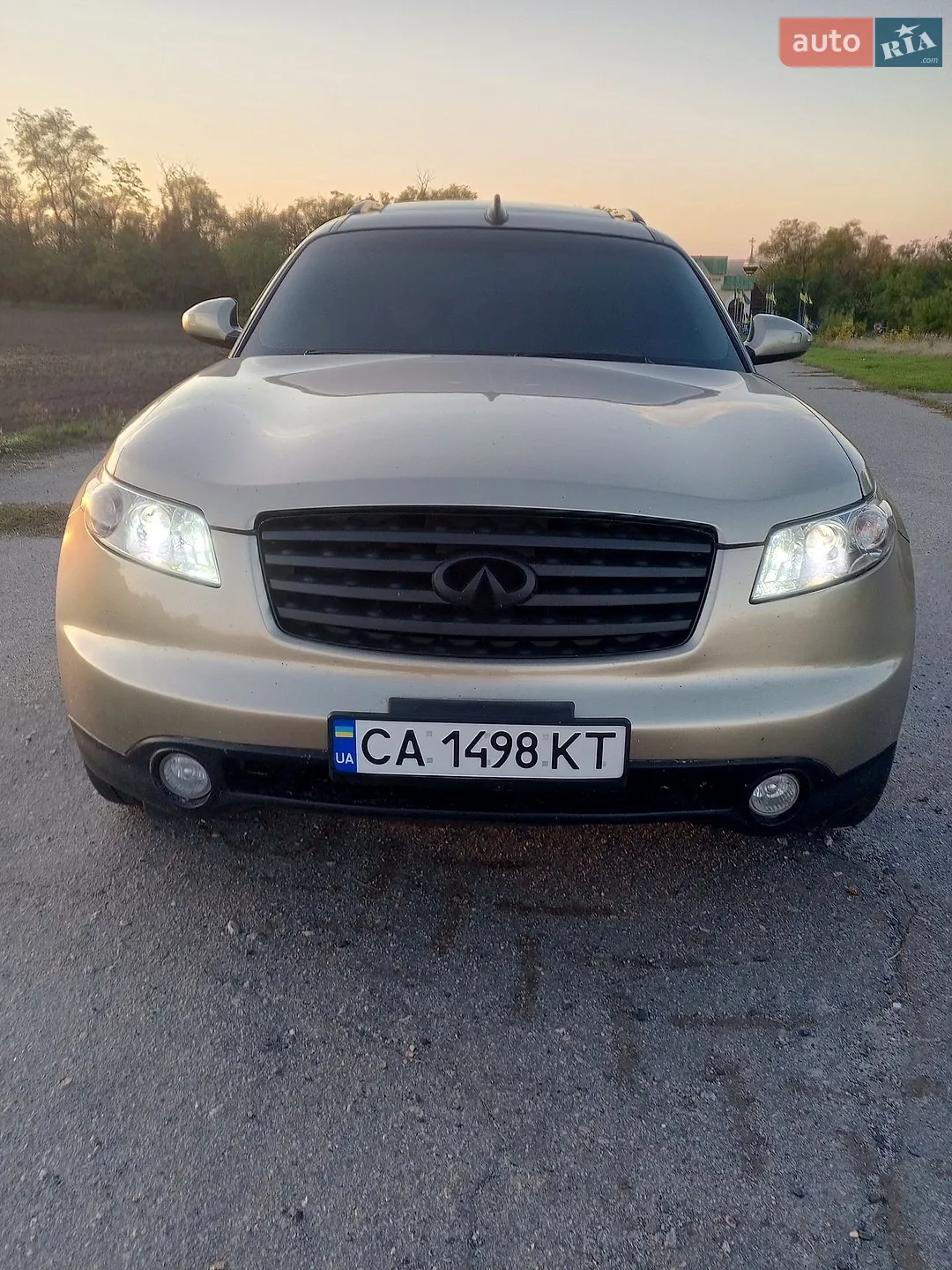 Infiniti FX 35, 2004