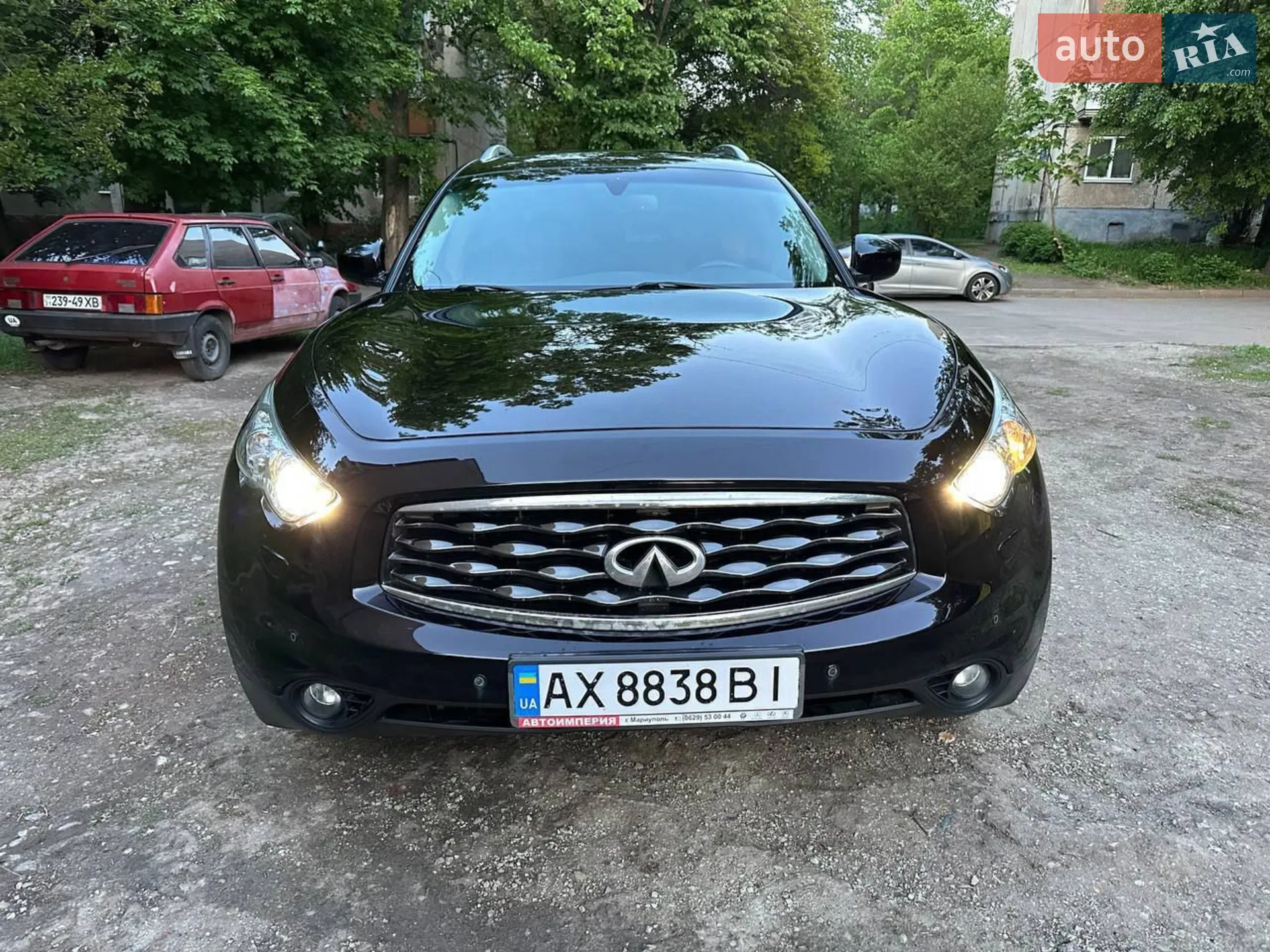 Infiniti FX 37, 2011