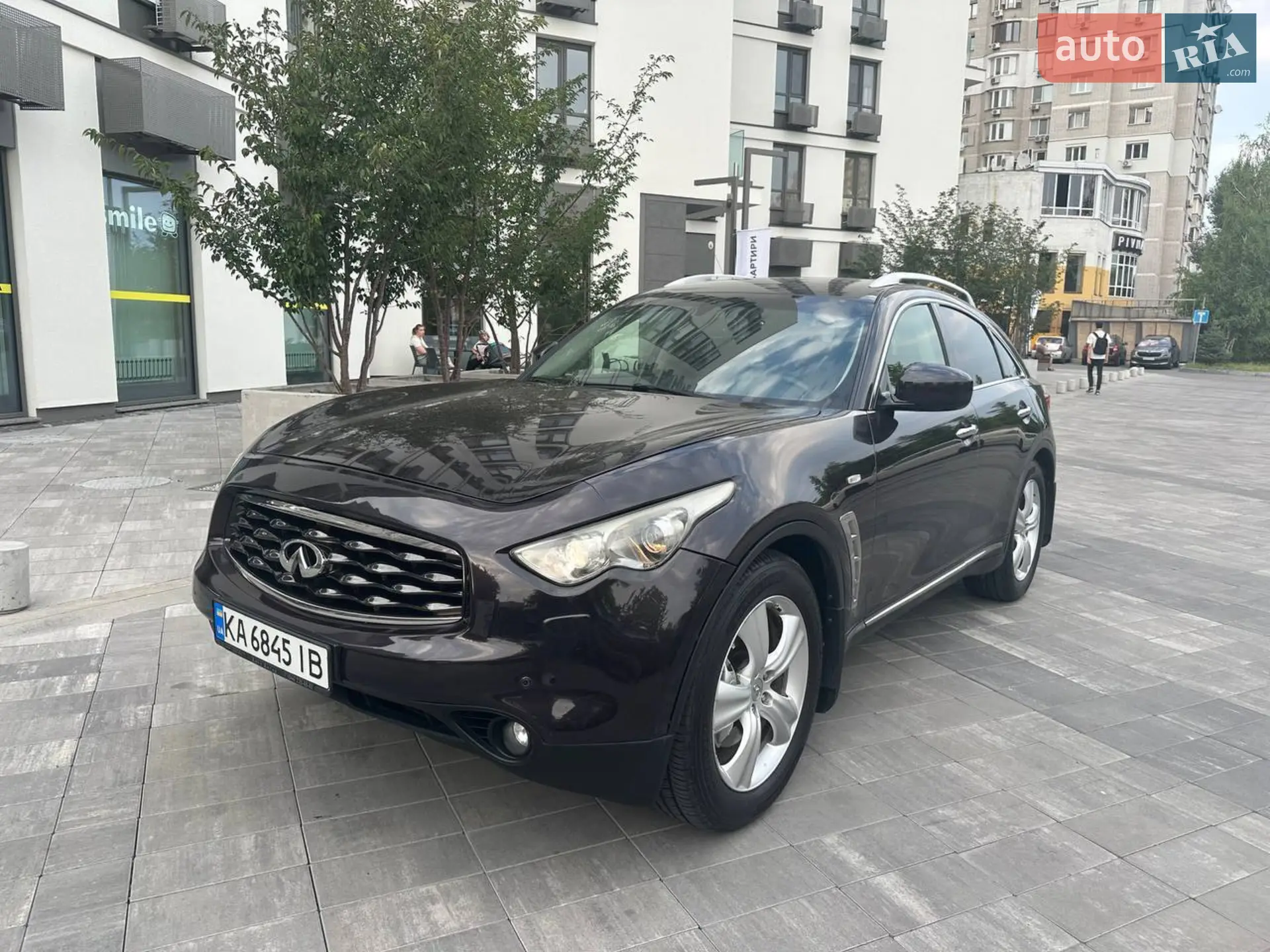 Infiniti FX 37, 2011