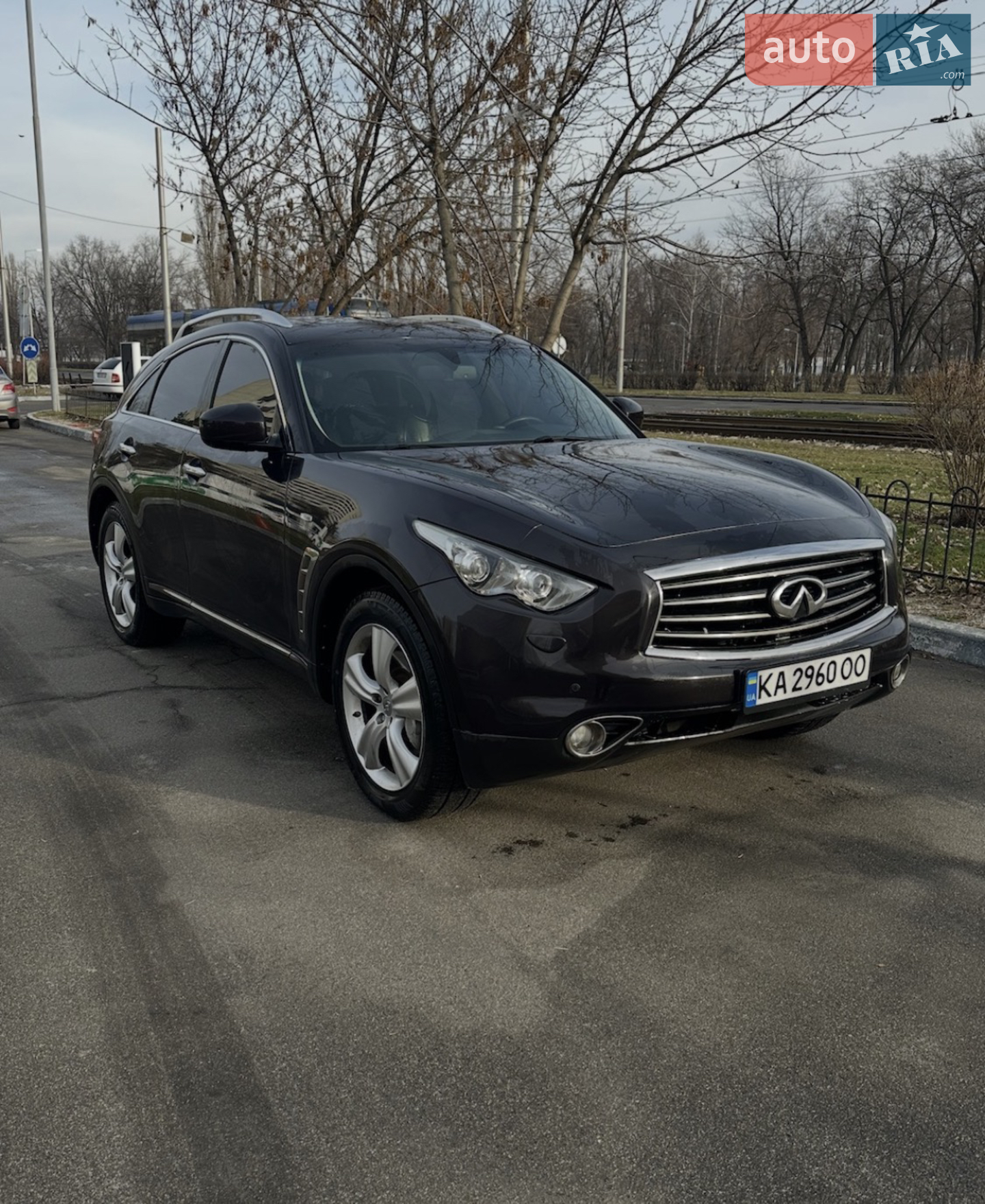 Infiniti FX 37, 2011