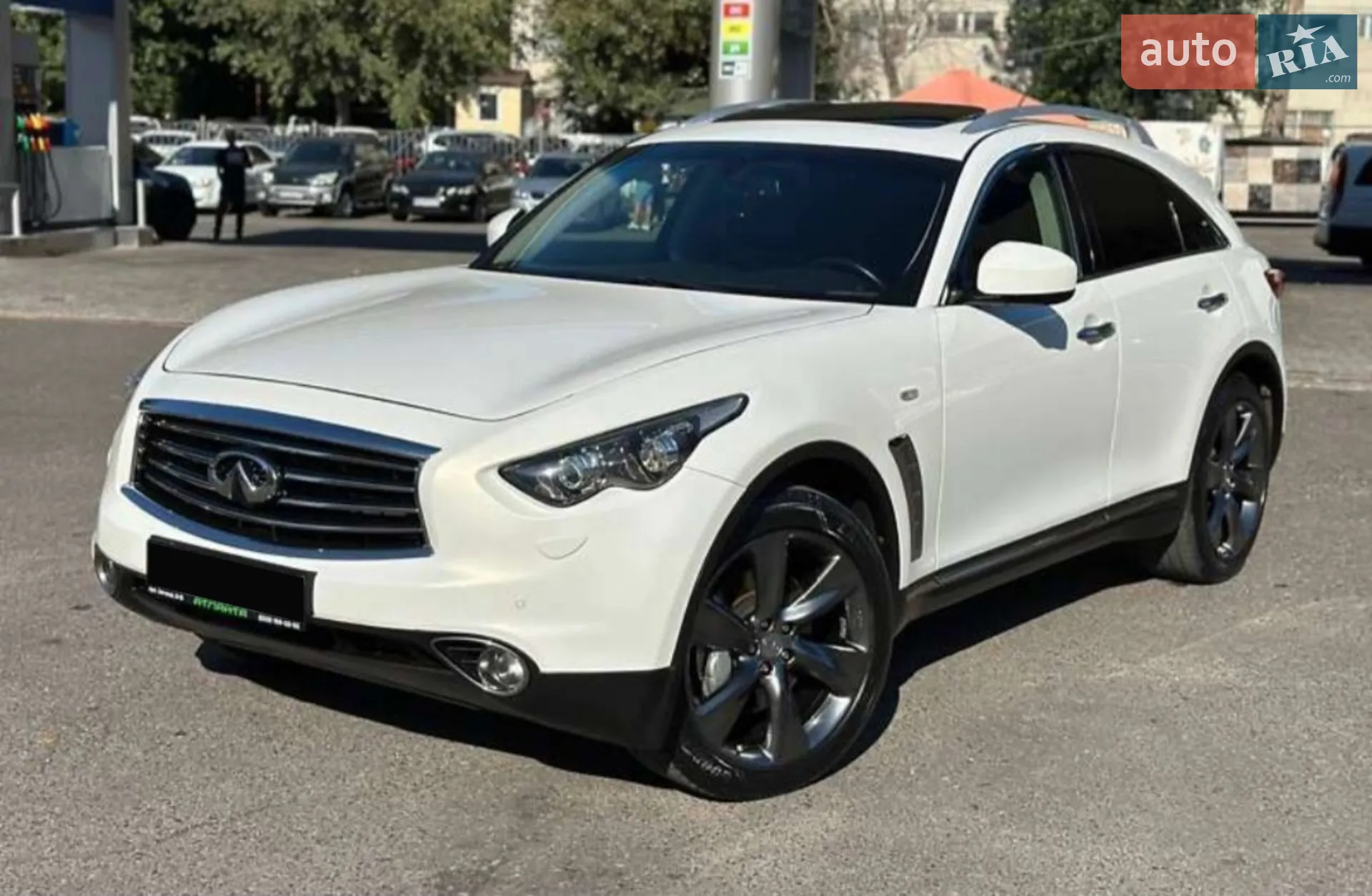 Infiniti FX 37, 2011
