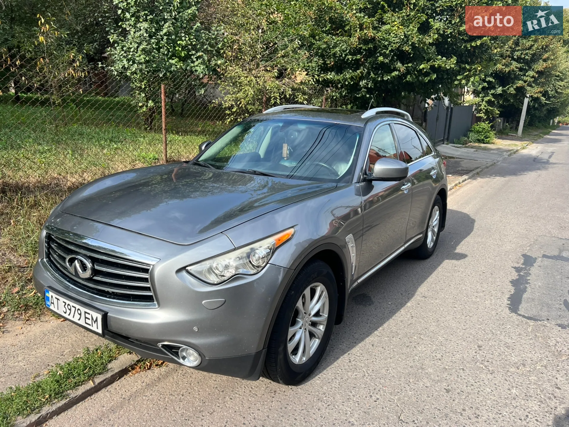 Infiniti FX 37, 2012