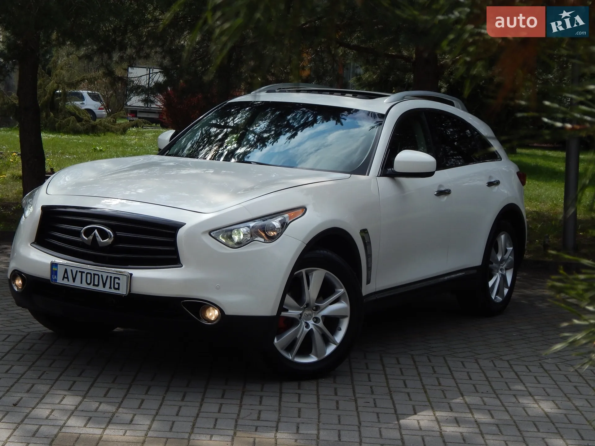Infiniti FX 37, 2013