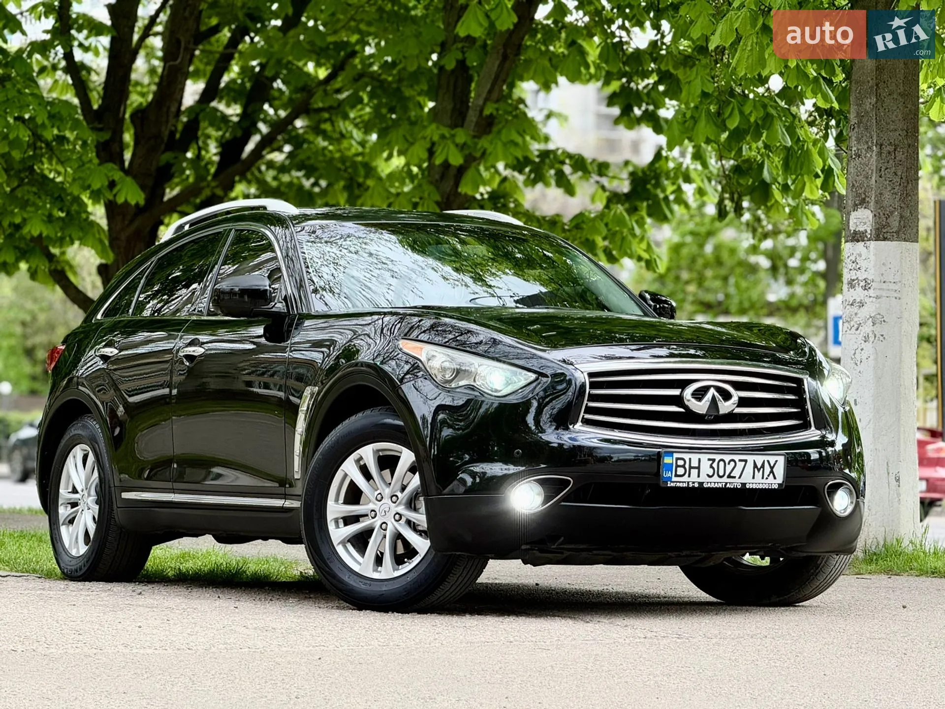 Infiniti FX 37, 2012