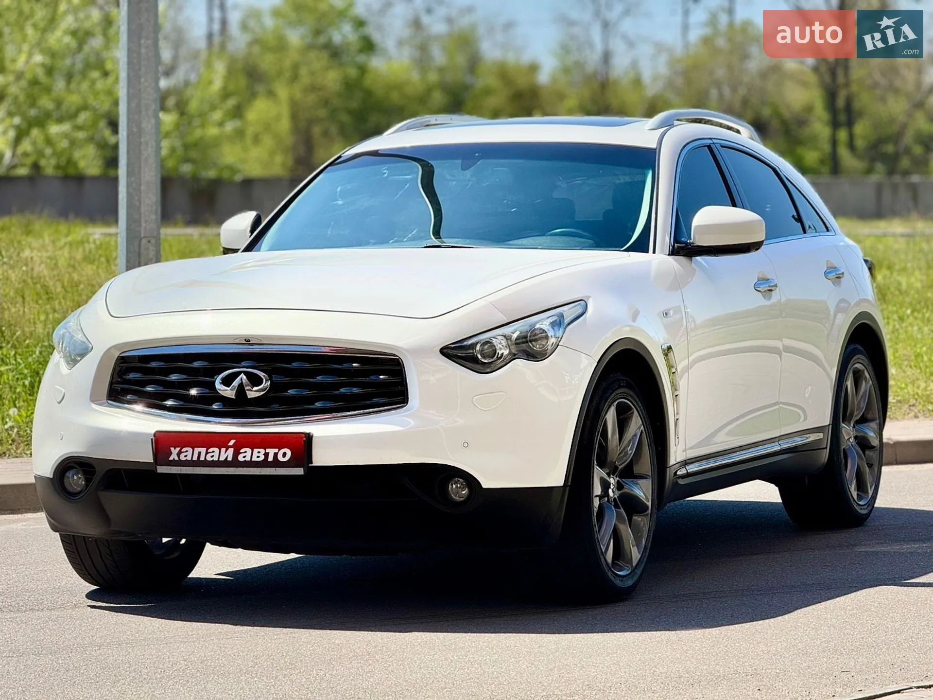 Infiniti FX 37, 2011