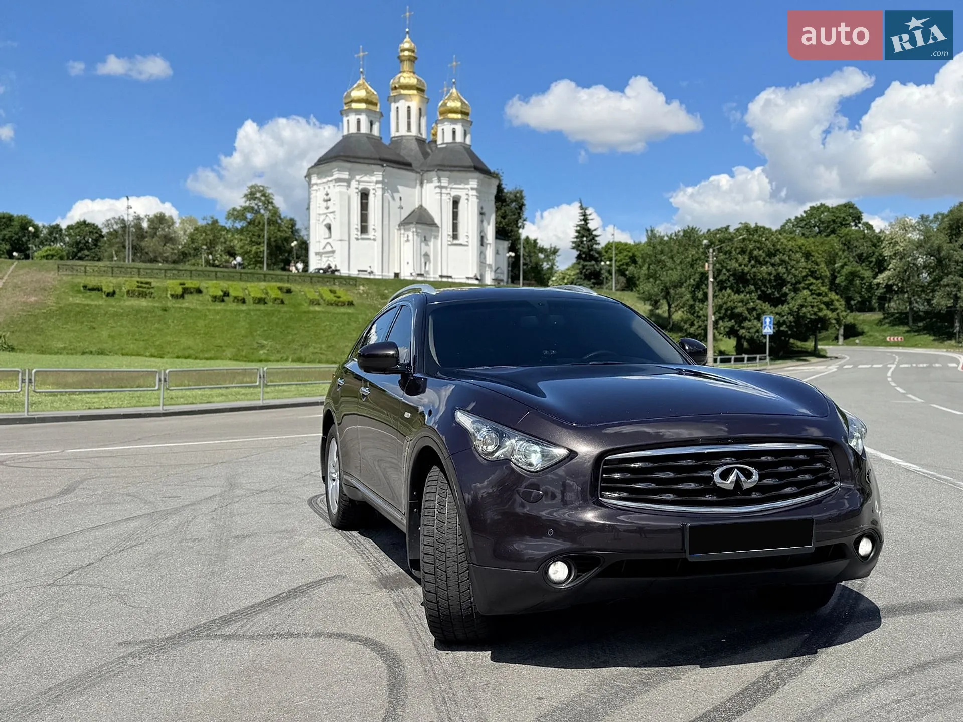 Infiniti FX 37, 2010