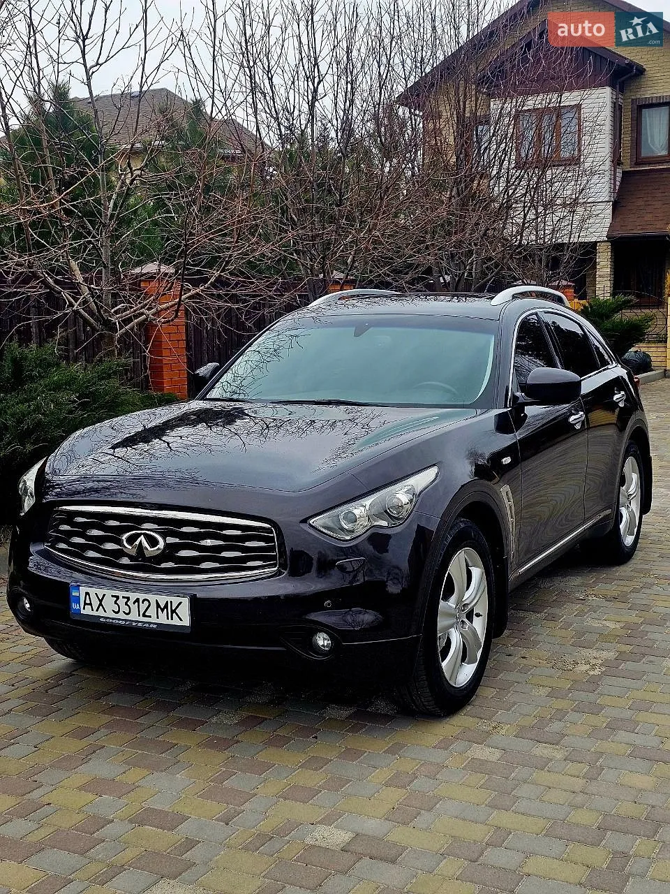 Infiniti FX 37, 2011