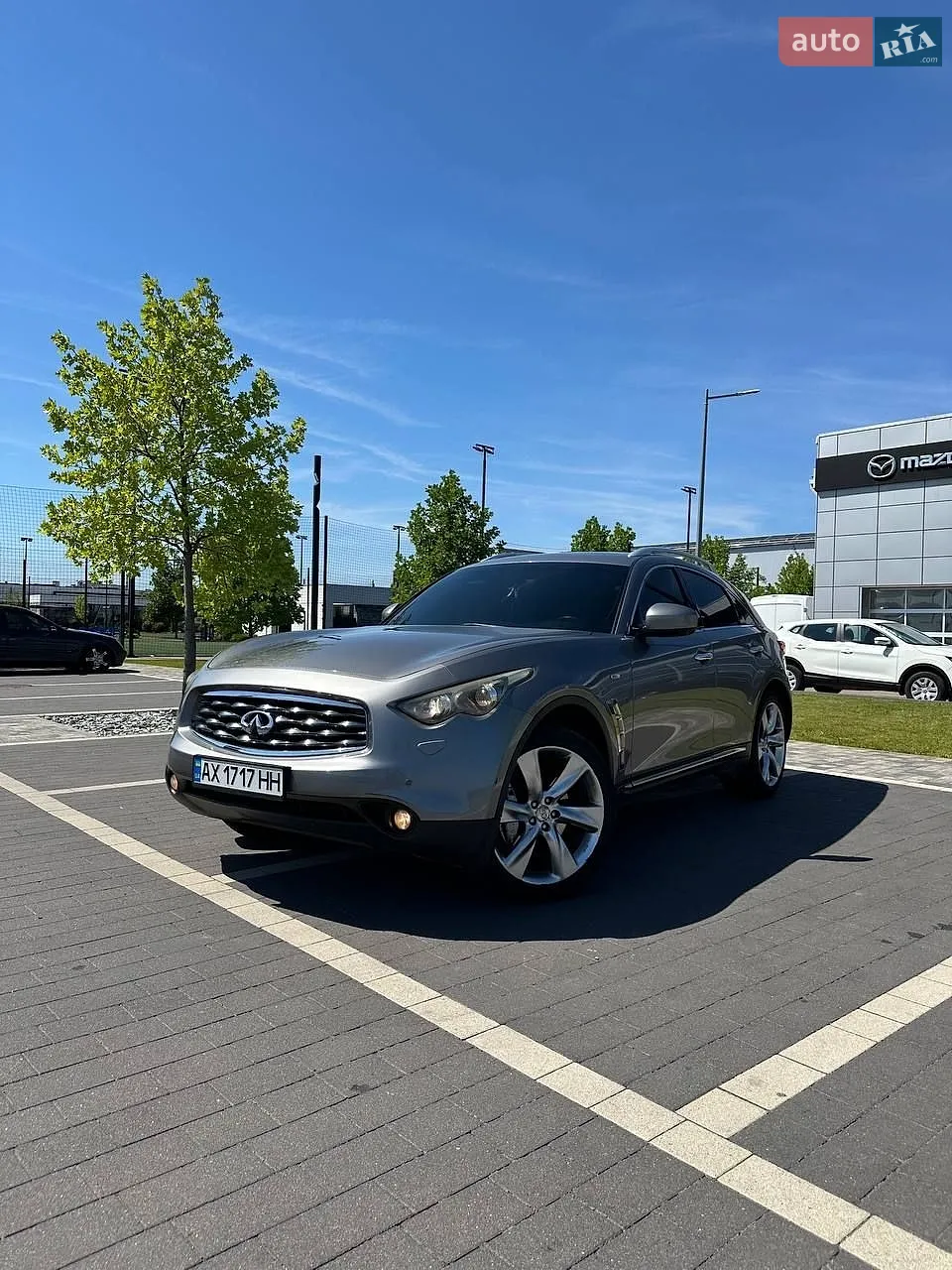 Infiniti FX 37, 2010