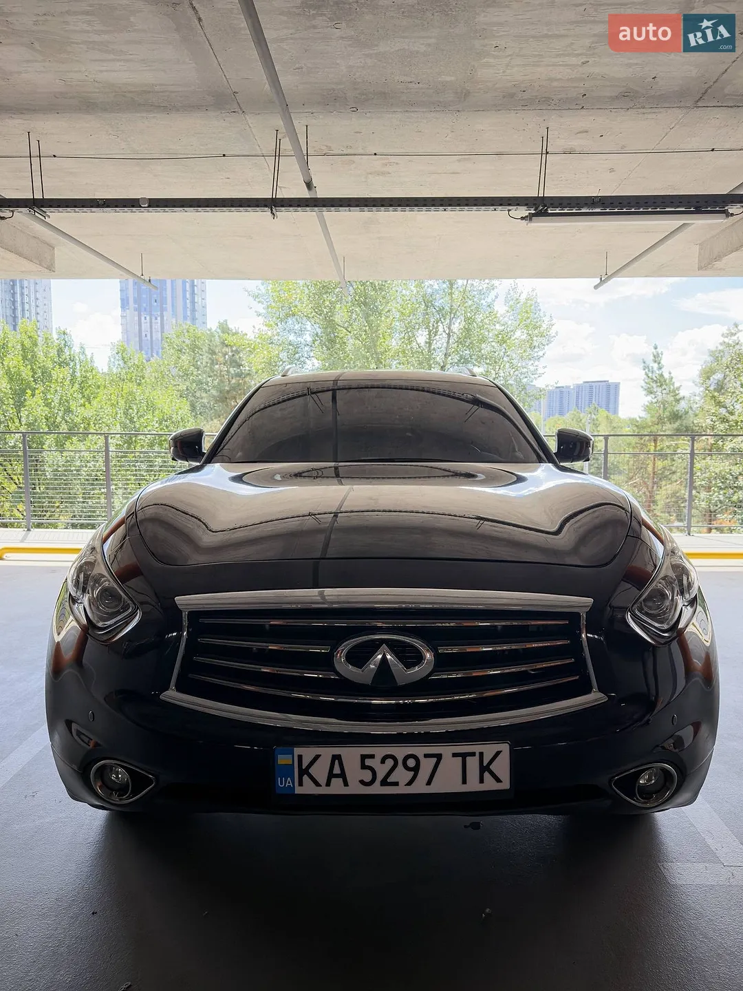 Infiniti FX 37, 2012