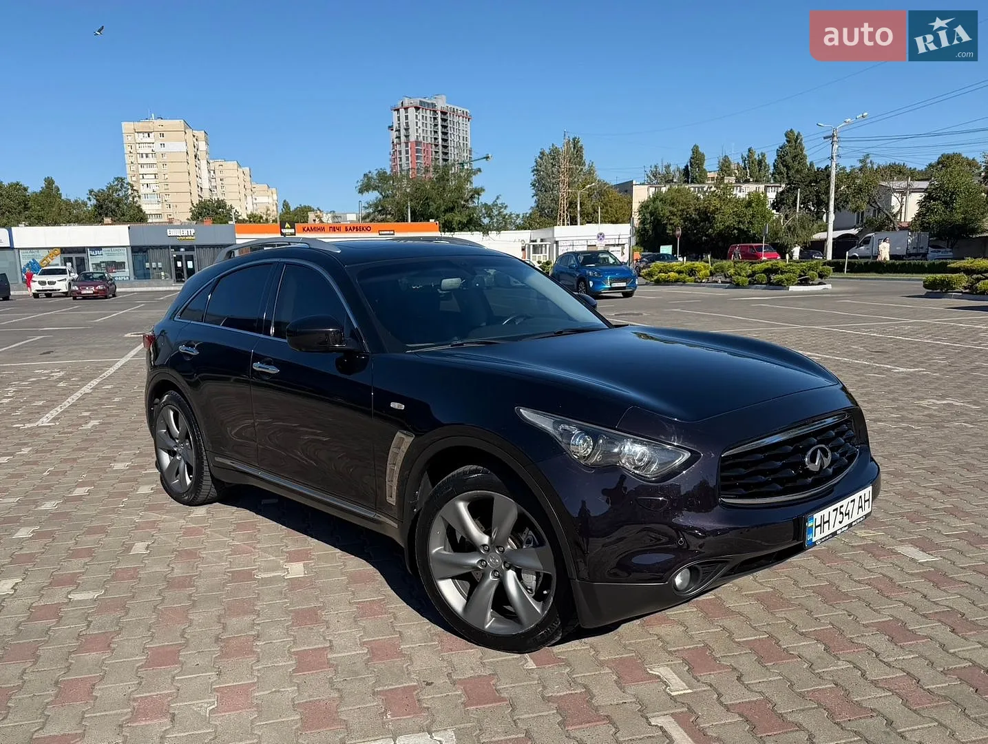 Infiniti FX 37, 2011