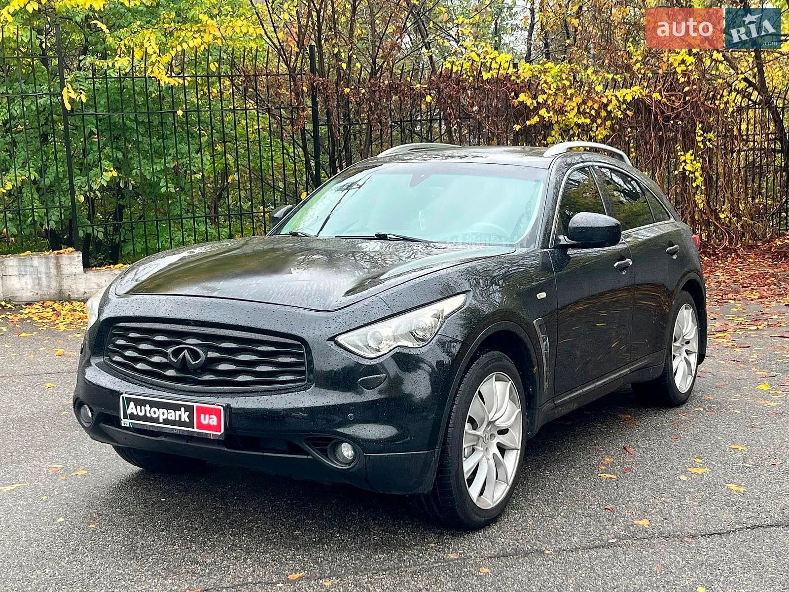 Infiniti FX 37, 2010