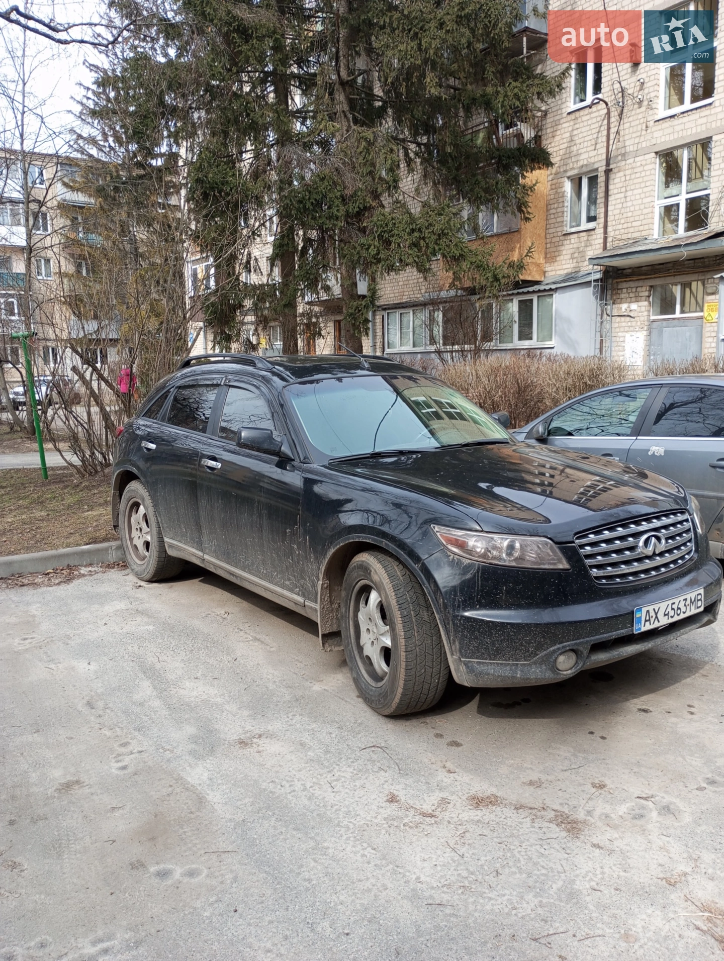 Infiniti FX 45, 2003