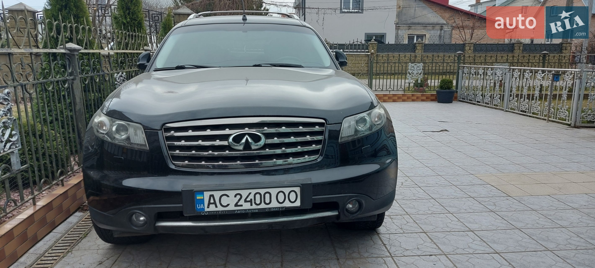 Infiniti FX 45, 2008