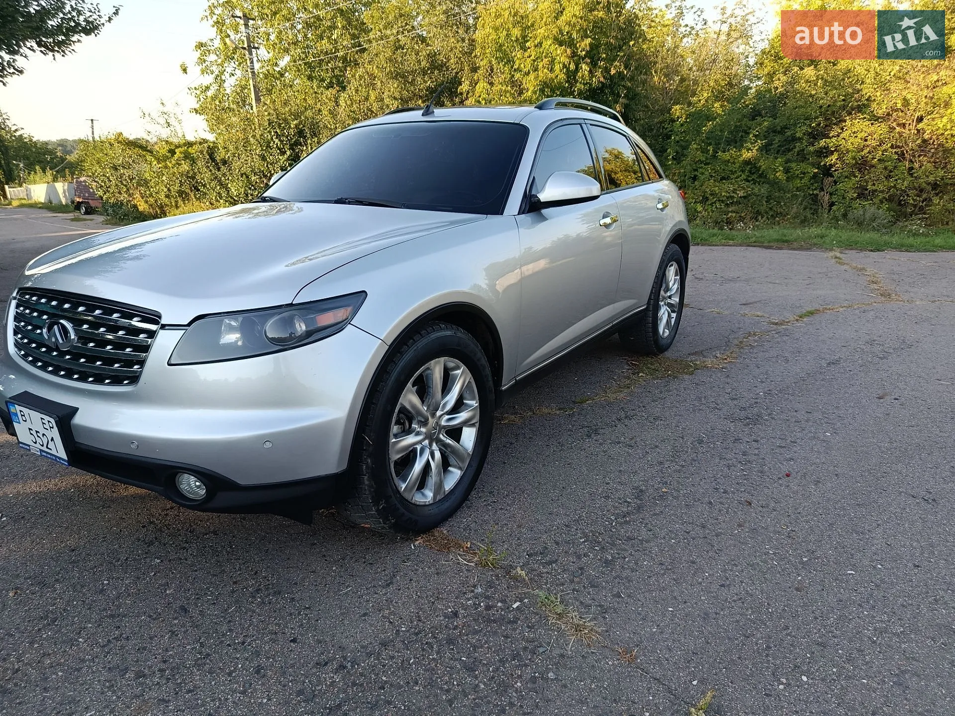 Infiniti FX 45, 2003