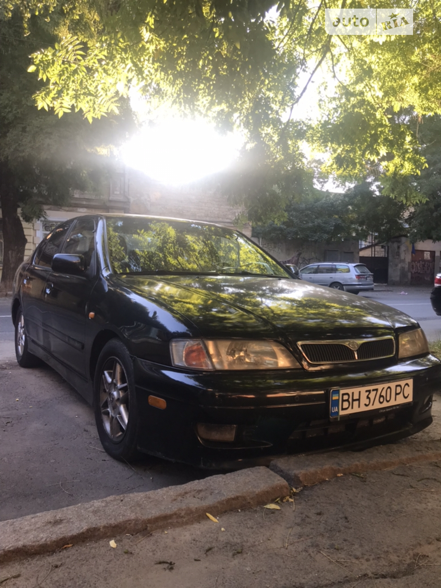 Infiniti G20, 2000