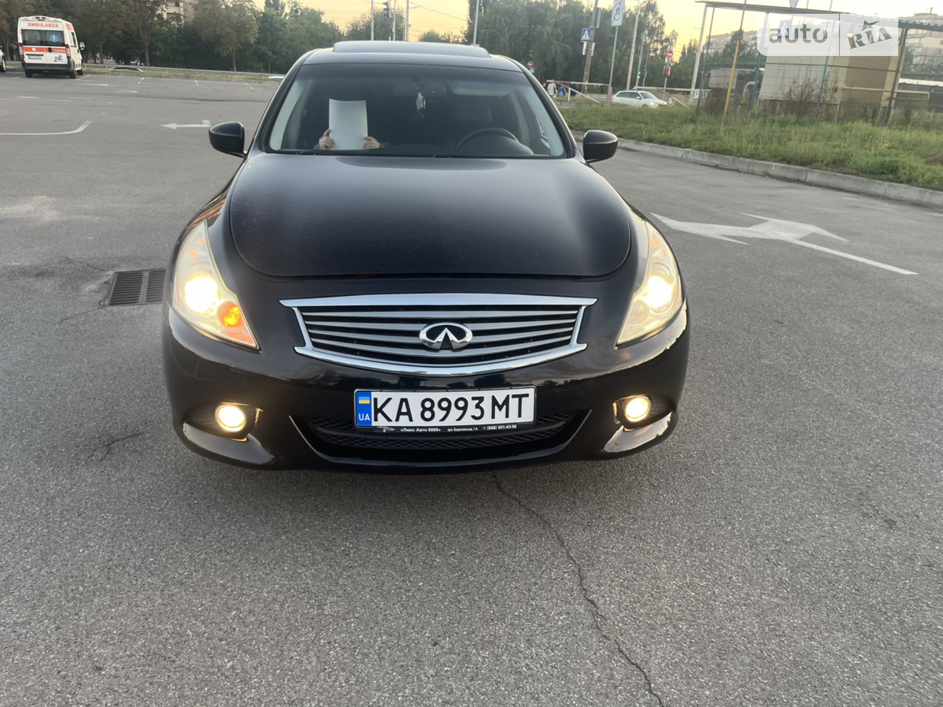 Infiniti G25, 2010