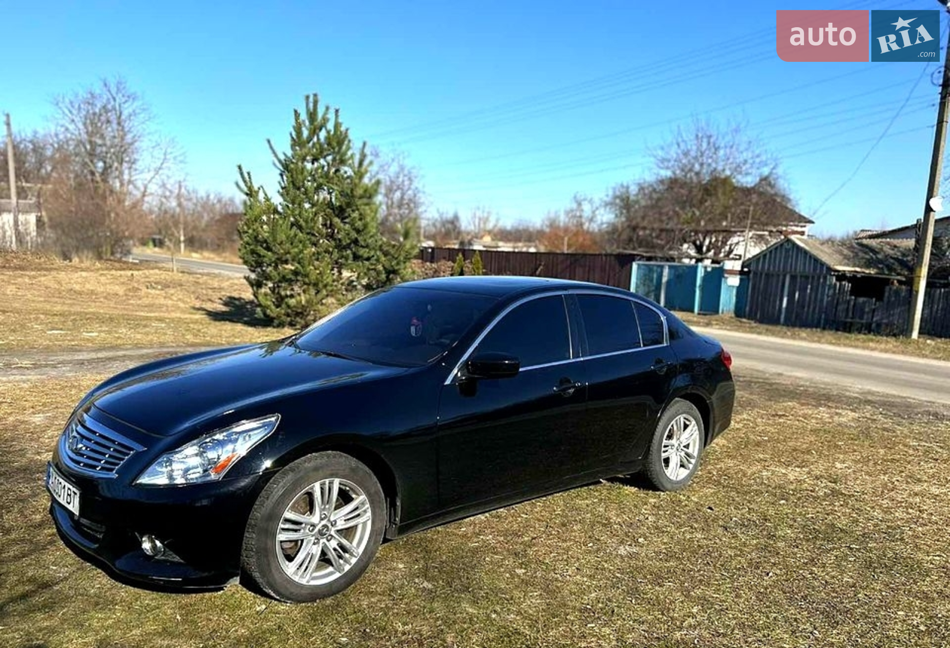 Infiniti G25, 2010