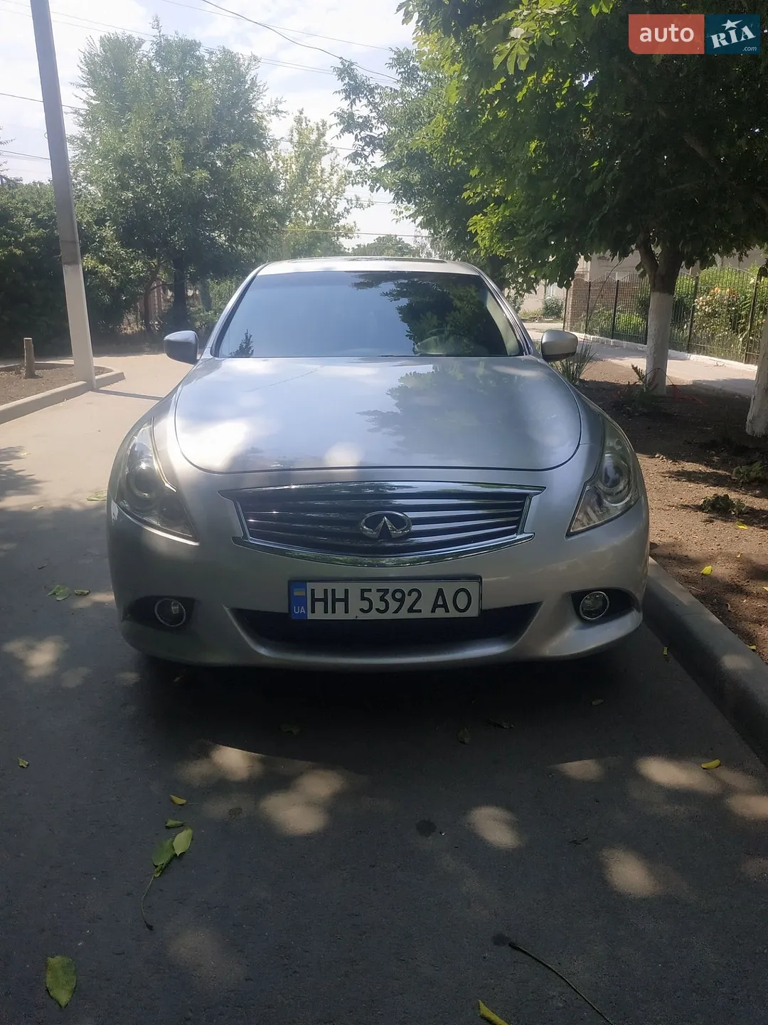 Infiniti G25, 2011