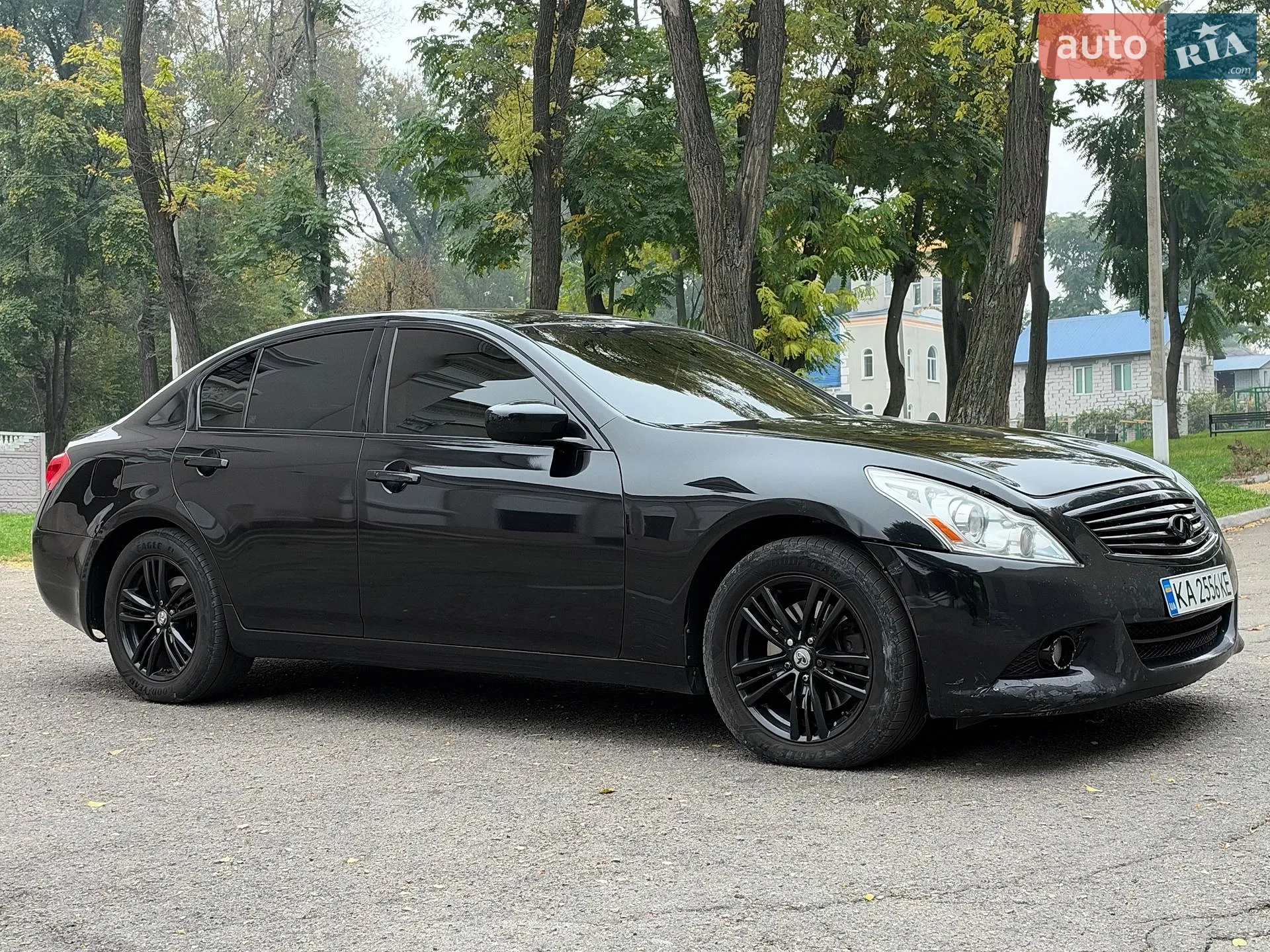 Infiniti G25, 2012