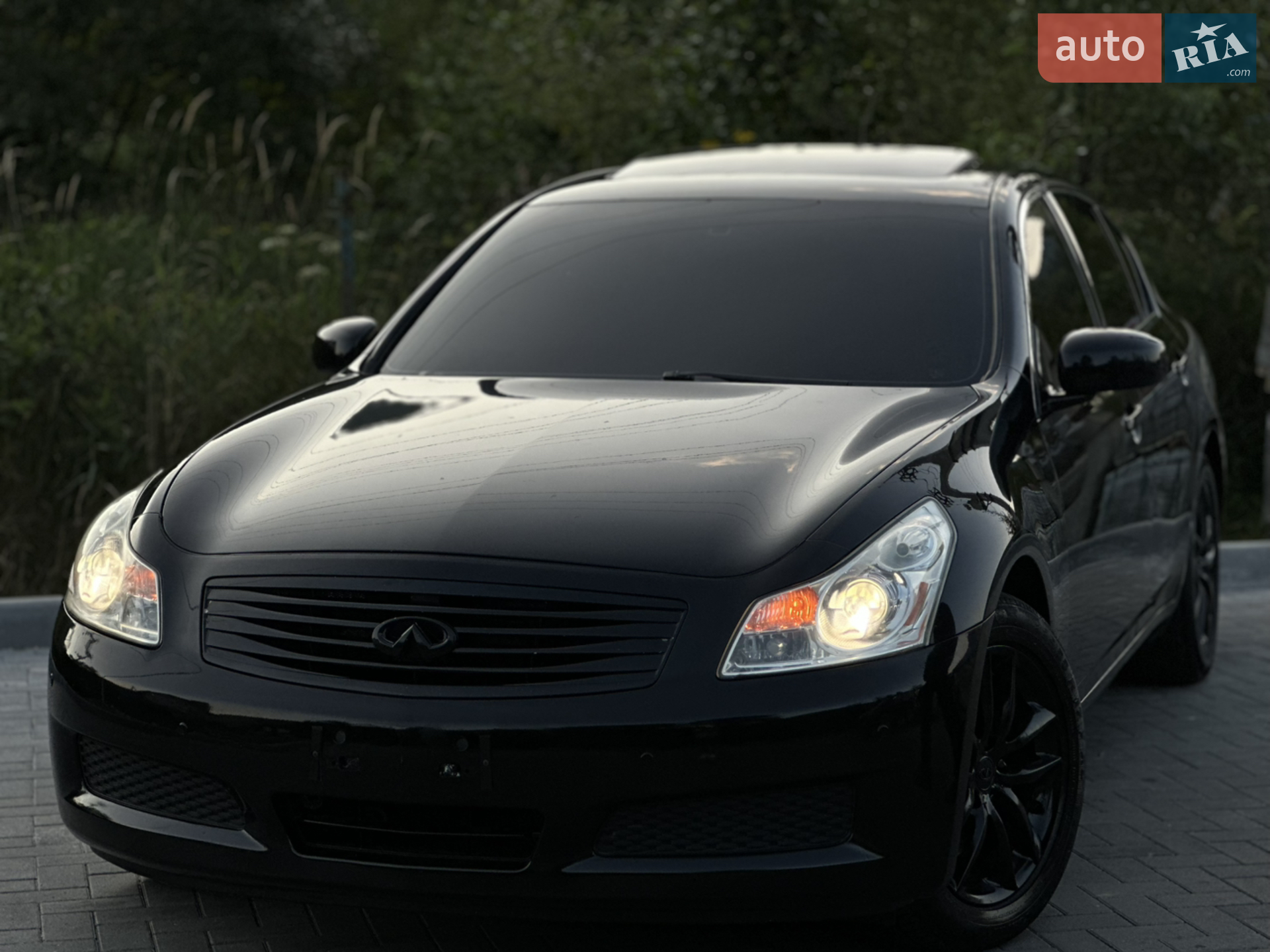 Infiniti G35, 2007