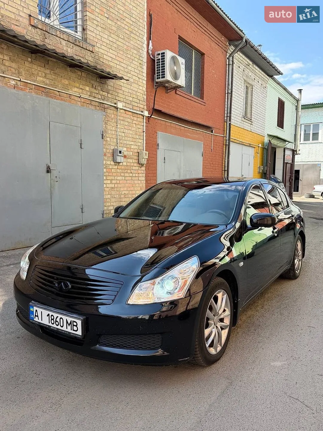 Infiniti G35, 2008