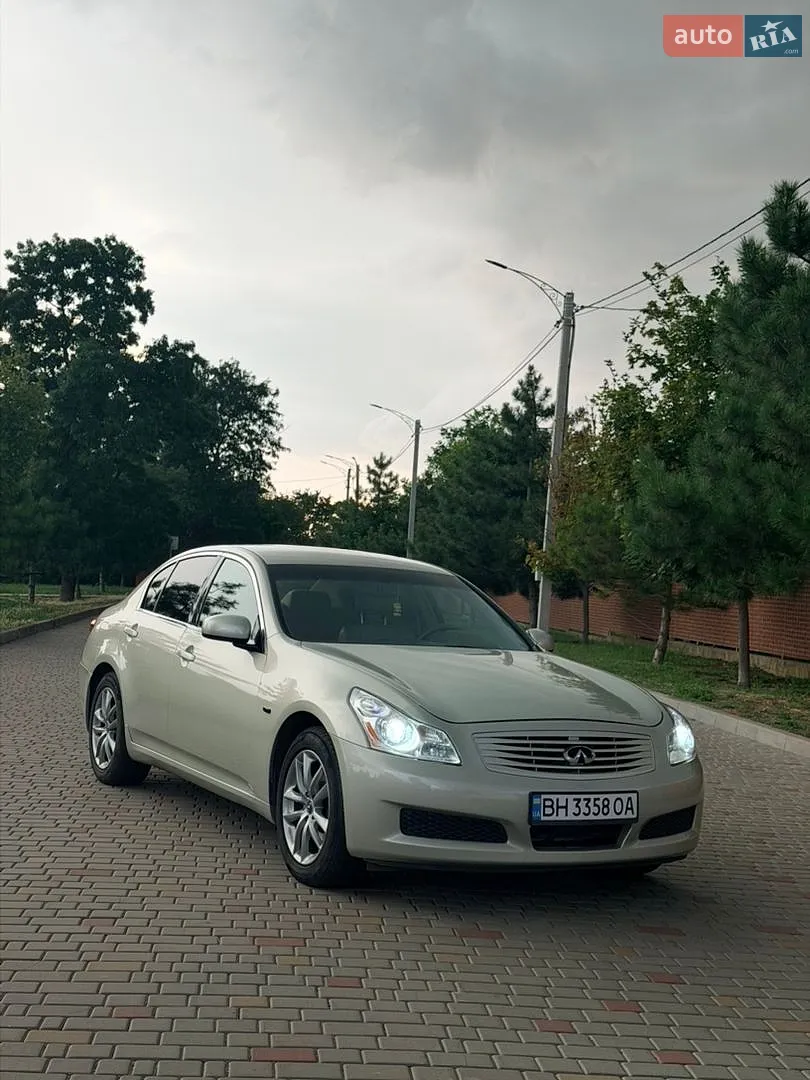Infiniti G35, 2008