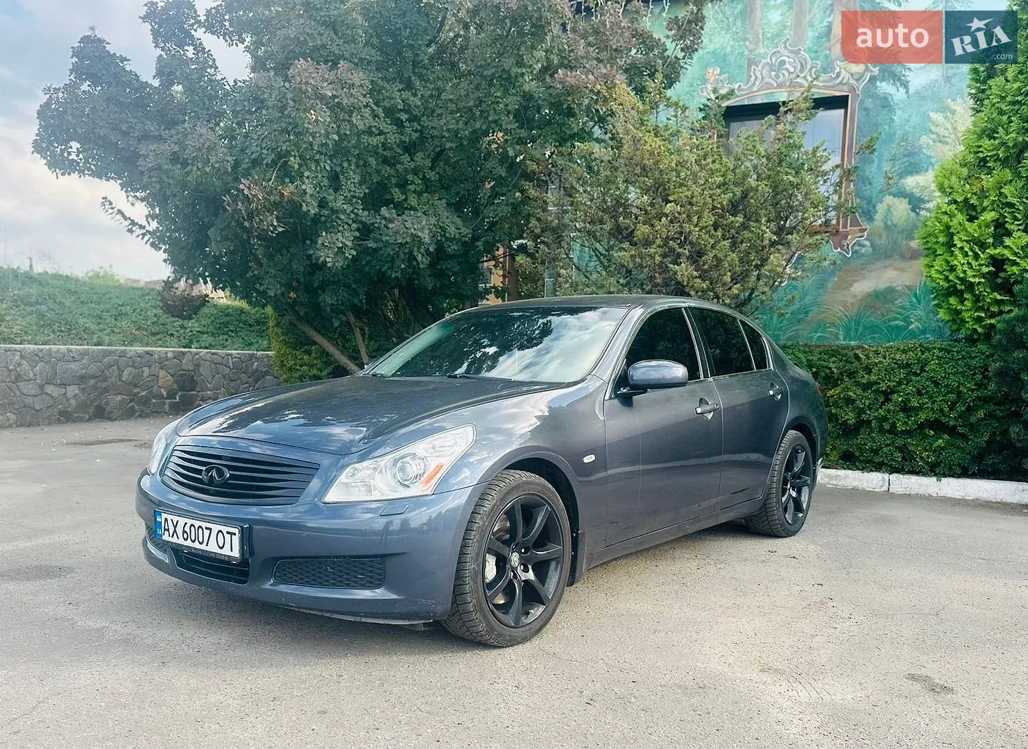 Infiniti G35, 2008