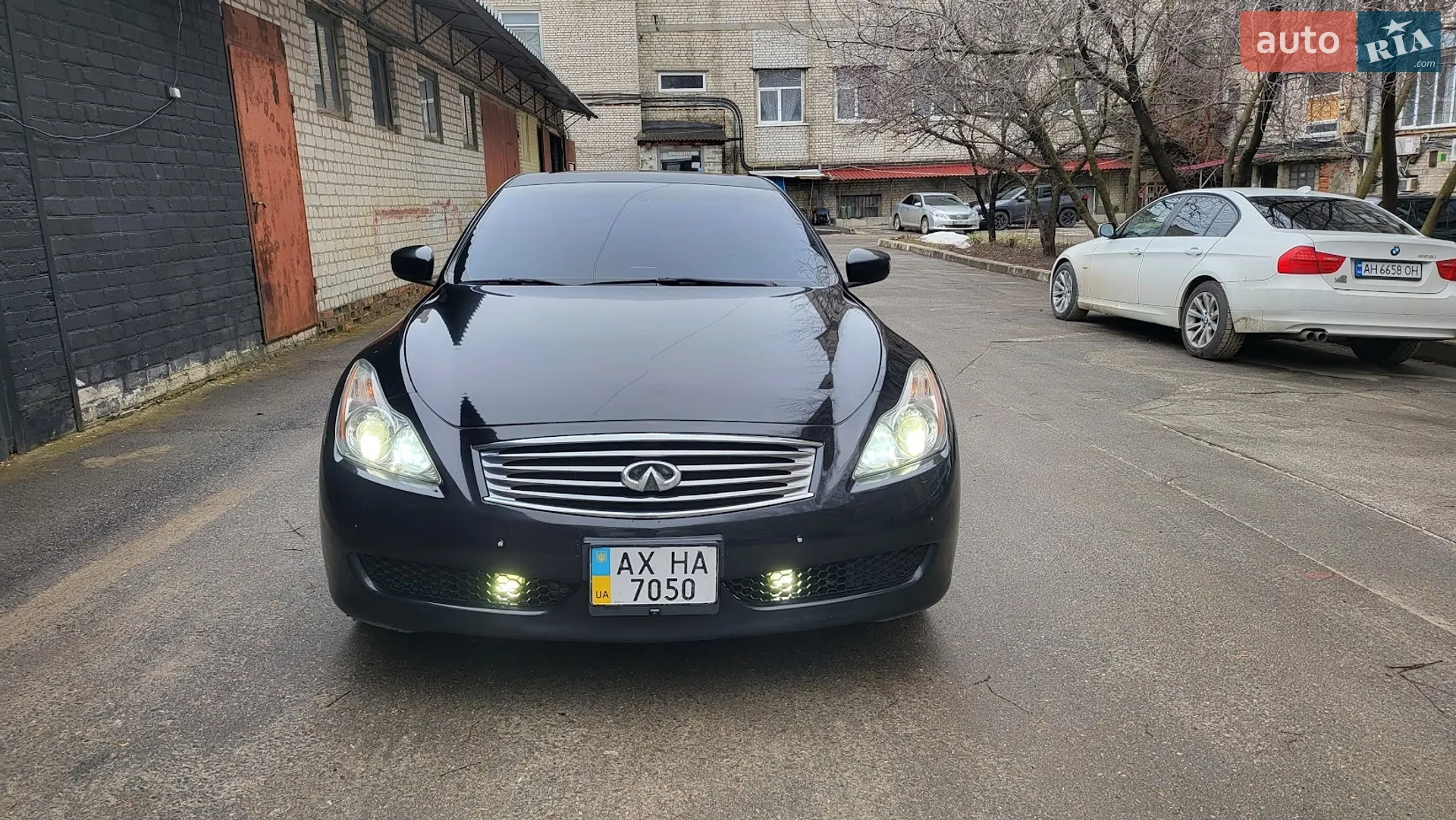 Infiniti G37, 2008